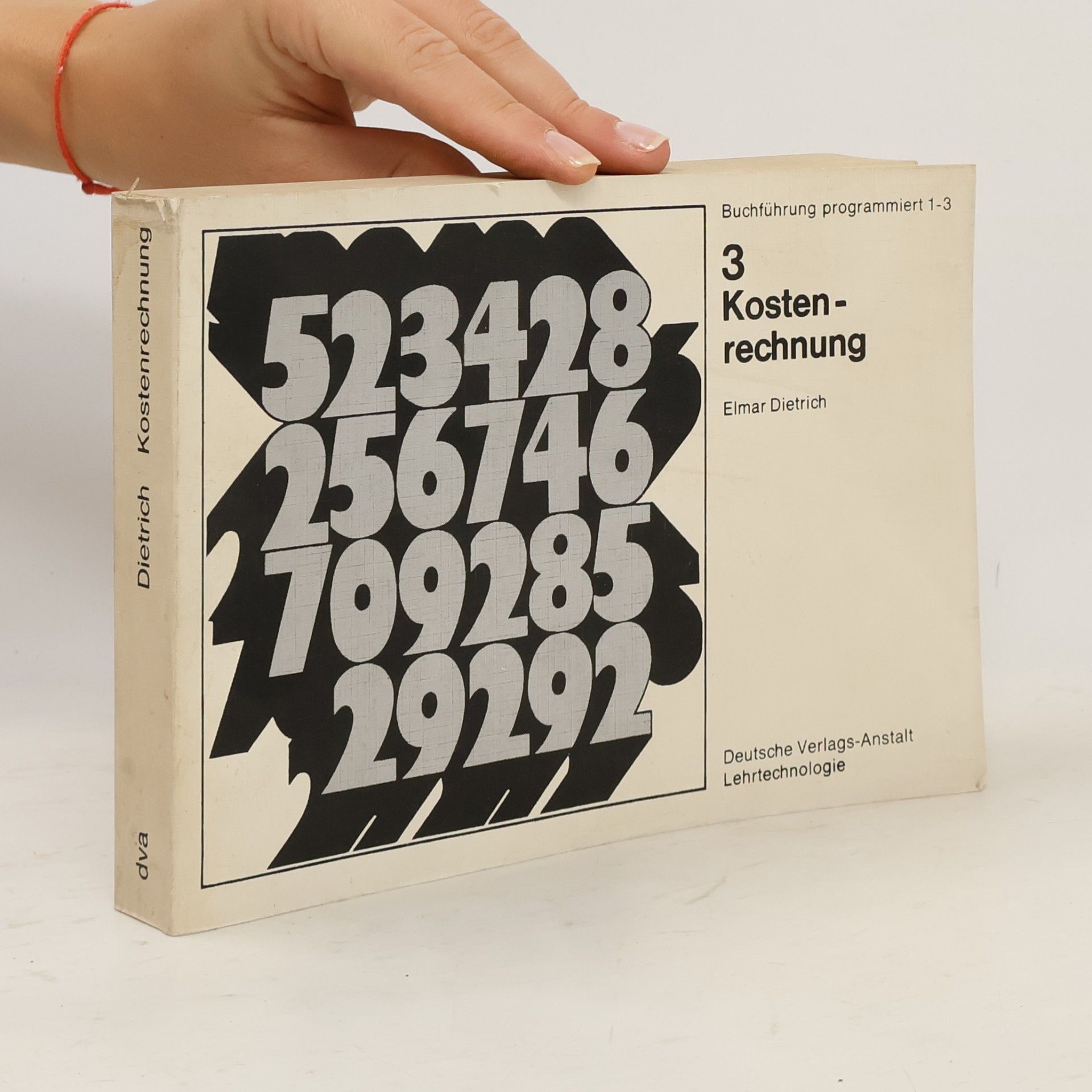 Elmar Dietrich Kostenrechnung 3