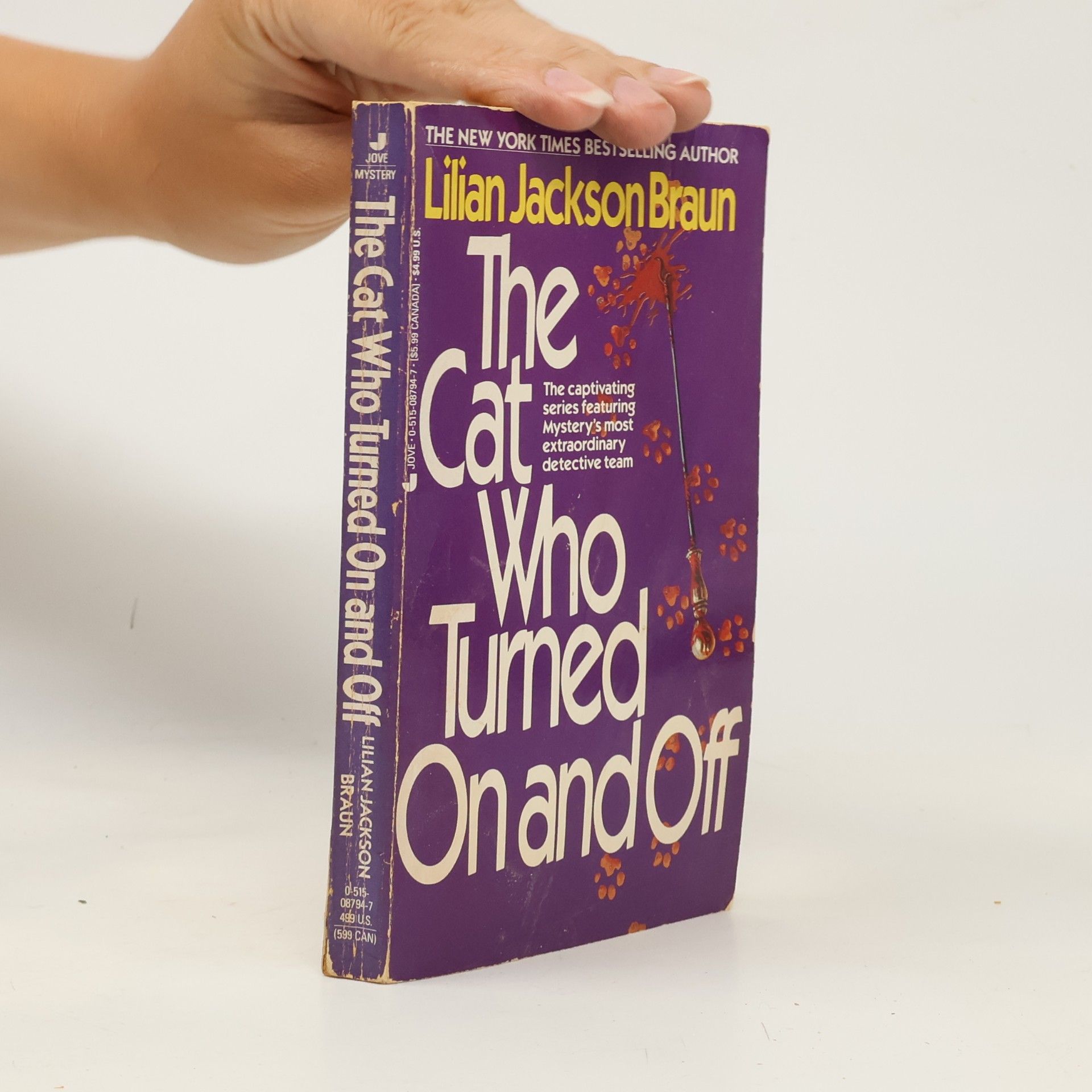 Lilian Jackson Braun The Cat Who Turned On and Off