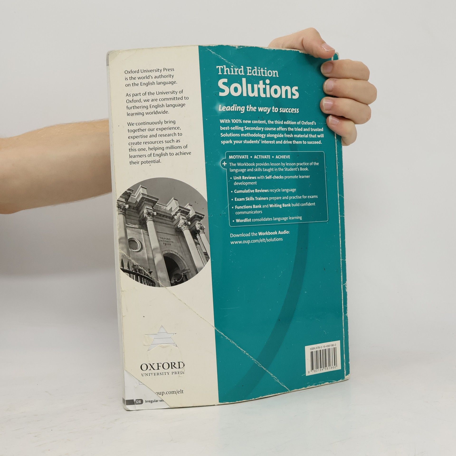 Tim Falla Solutions Elementary Workbook 3rd (International Edition)