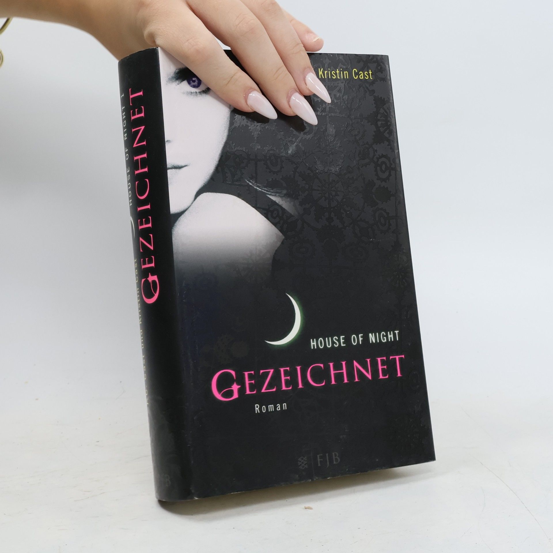 Phyllis Christine Cast House of Night 1. Gezeichnet