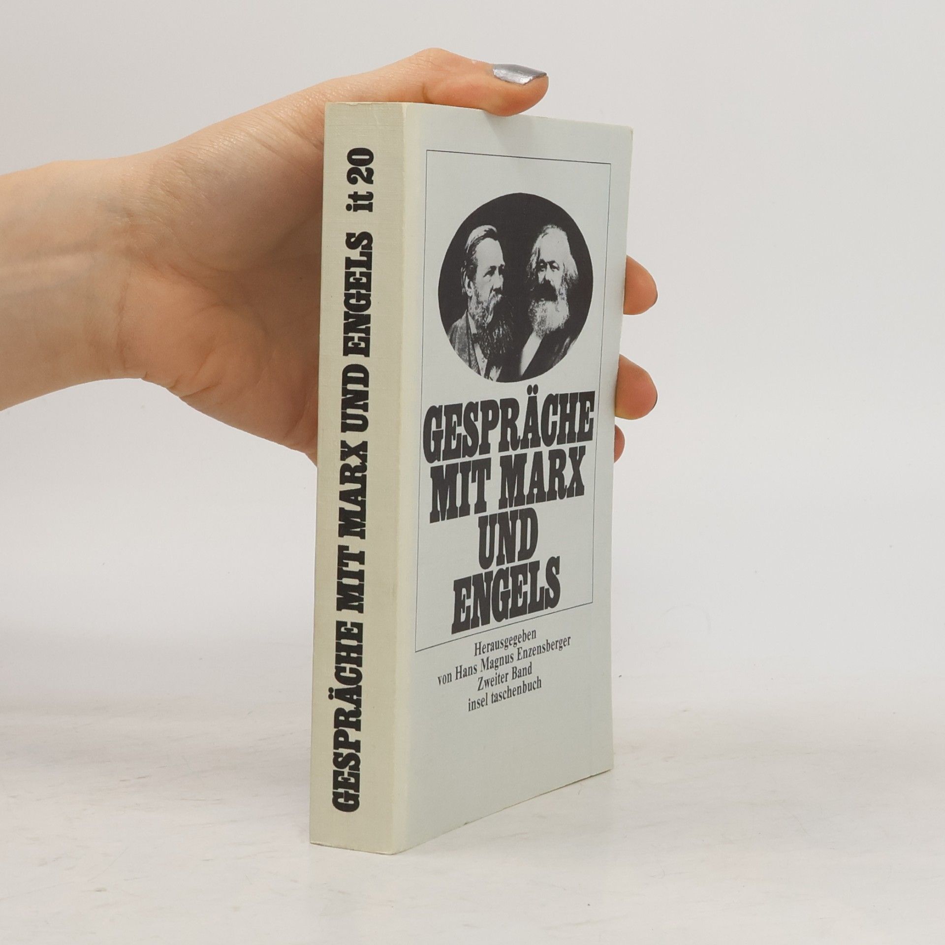 Various authors Gespräche mit Marx und Engels