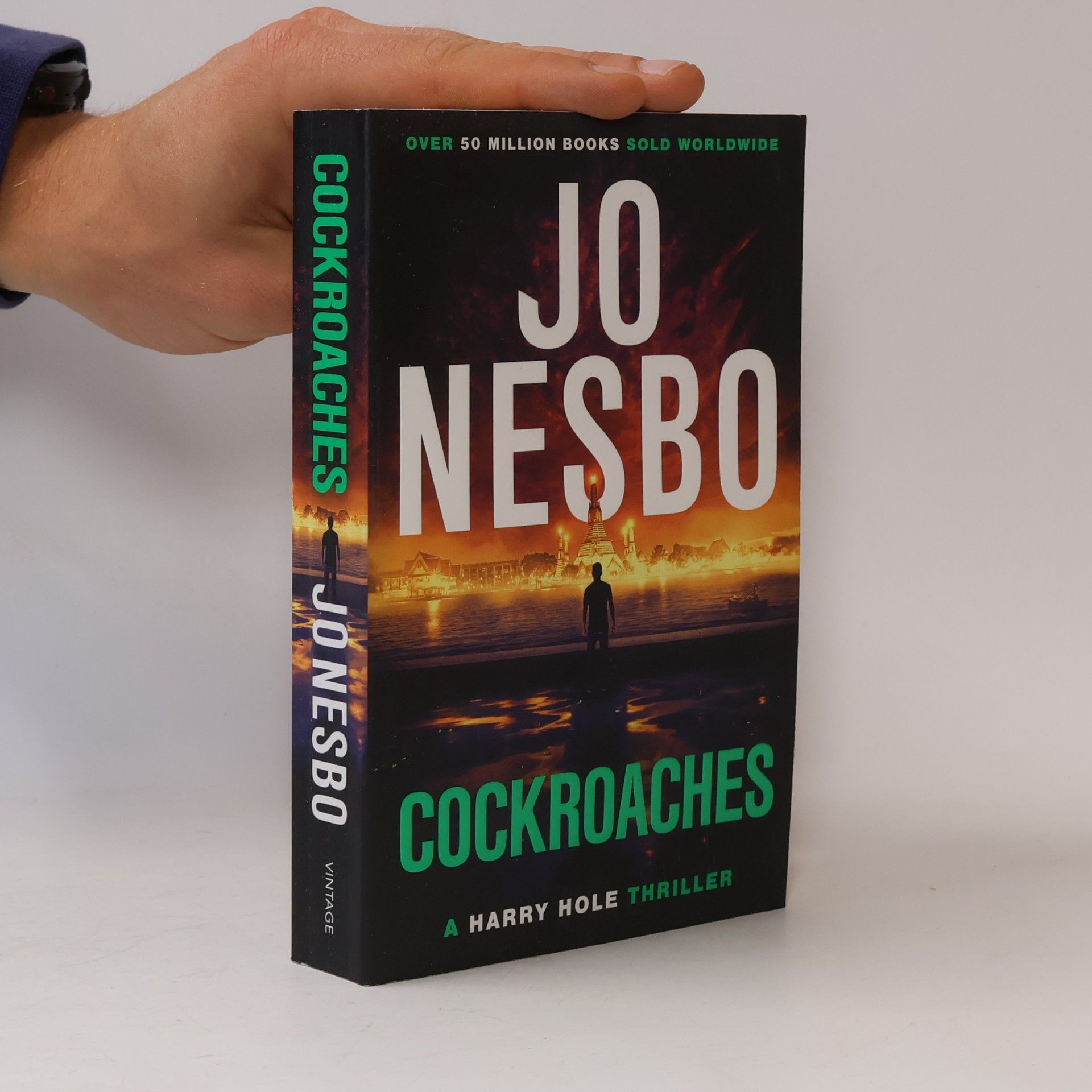 Jo Nesbø Harry Hole: Cockroaches