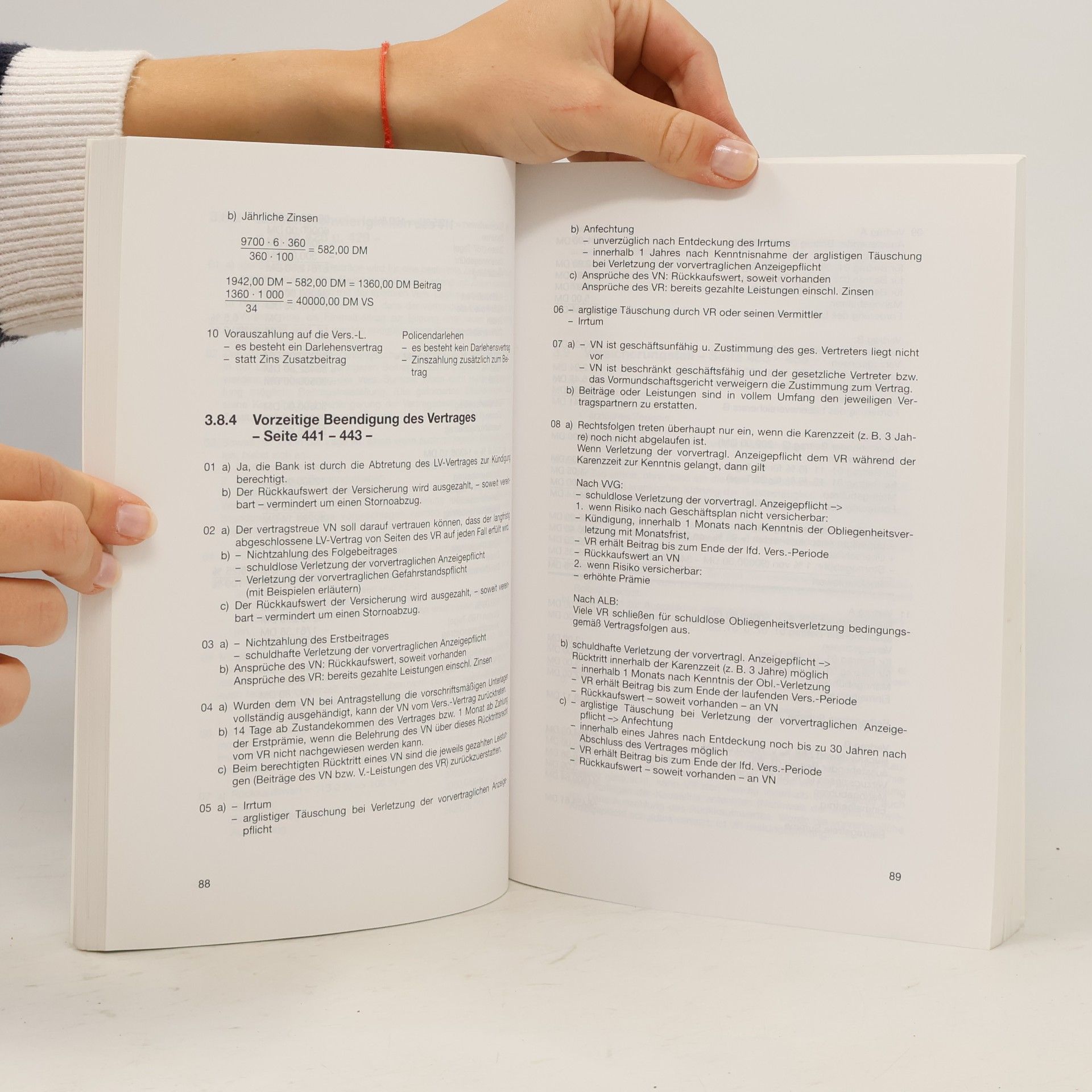 Autorenkollektiv Individualversicherung Versicherungslehre 2