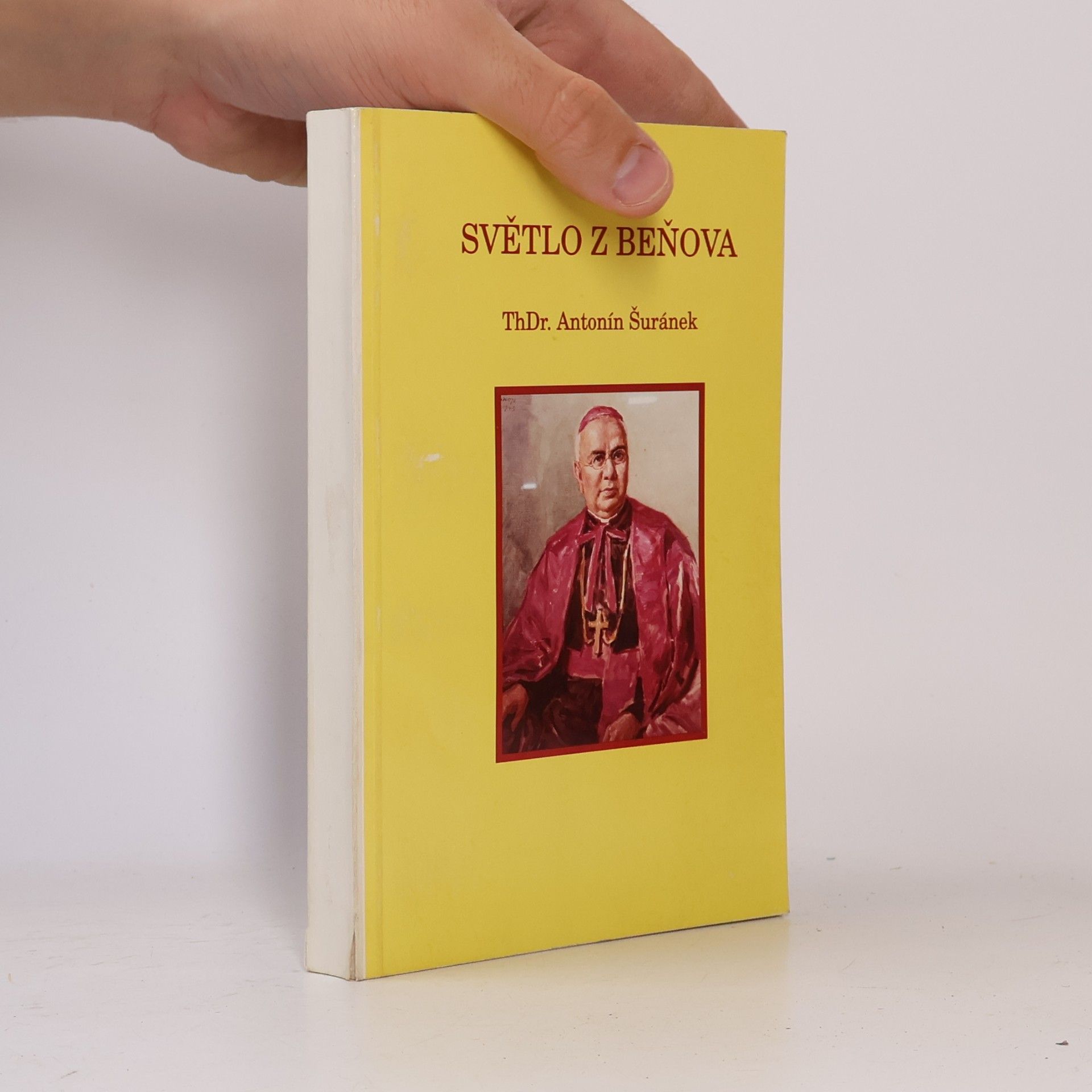 Antonín Šuránek Světlo z Beňova