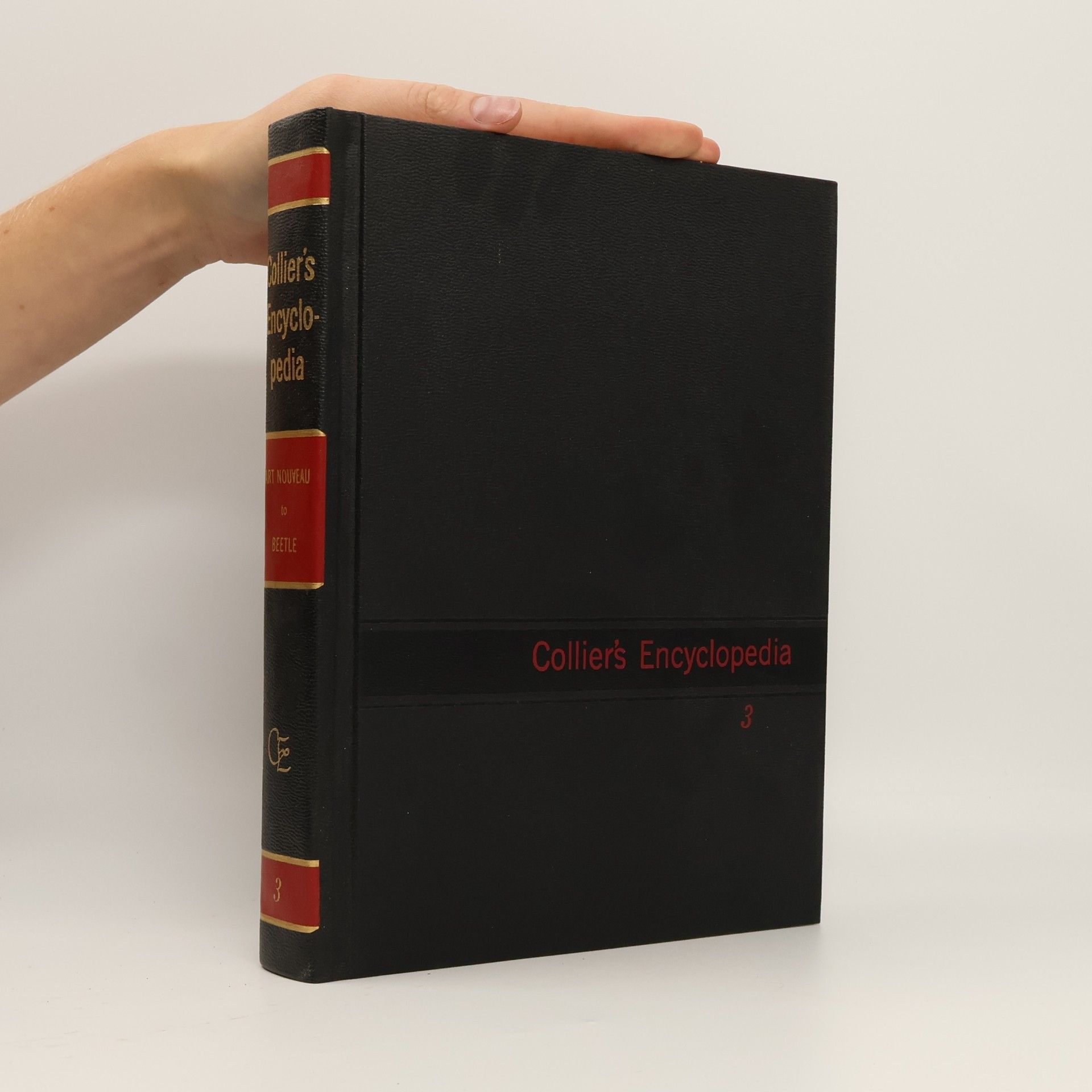 Collectif d'auteurs Collier's Encyclopedia 3