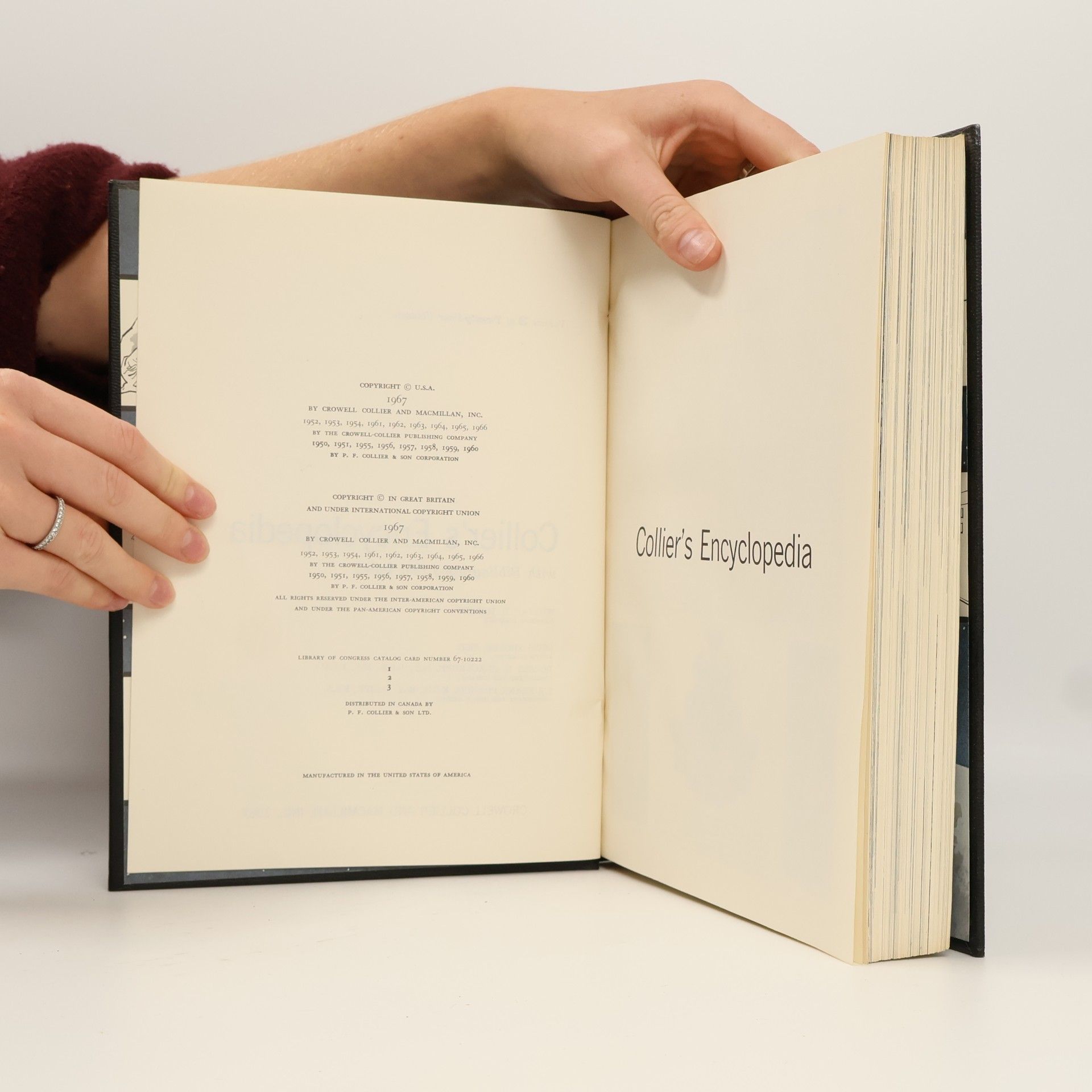 Collectif d'auteurs Collier's Encyclopedia 3