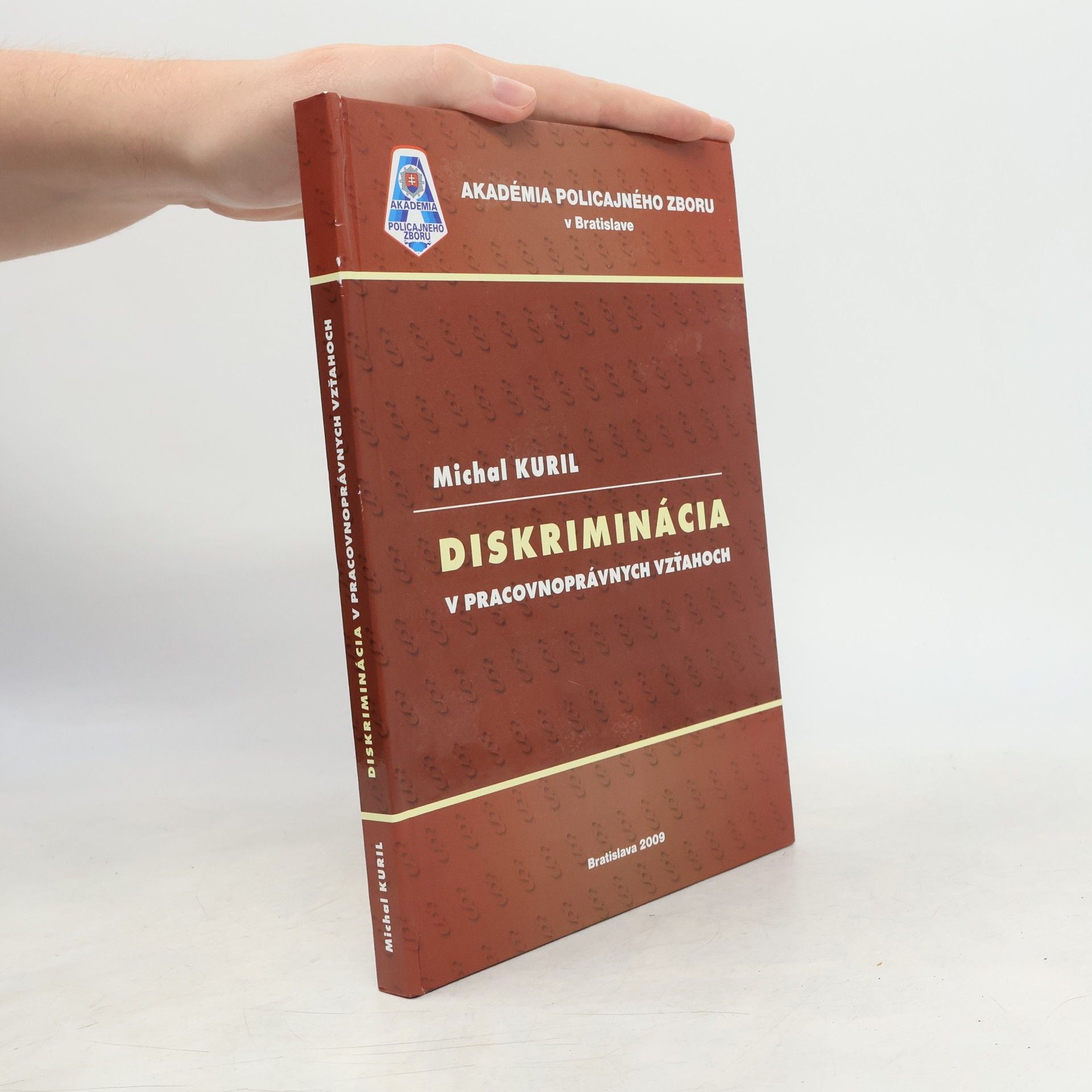 Michal Kuril Diskriminácia v pracovnoprávnych vzťahoch