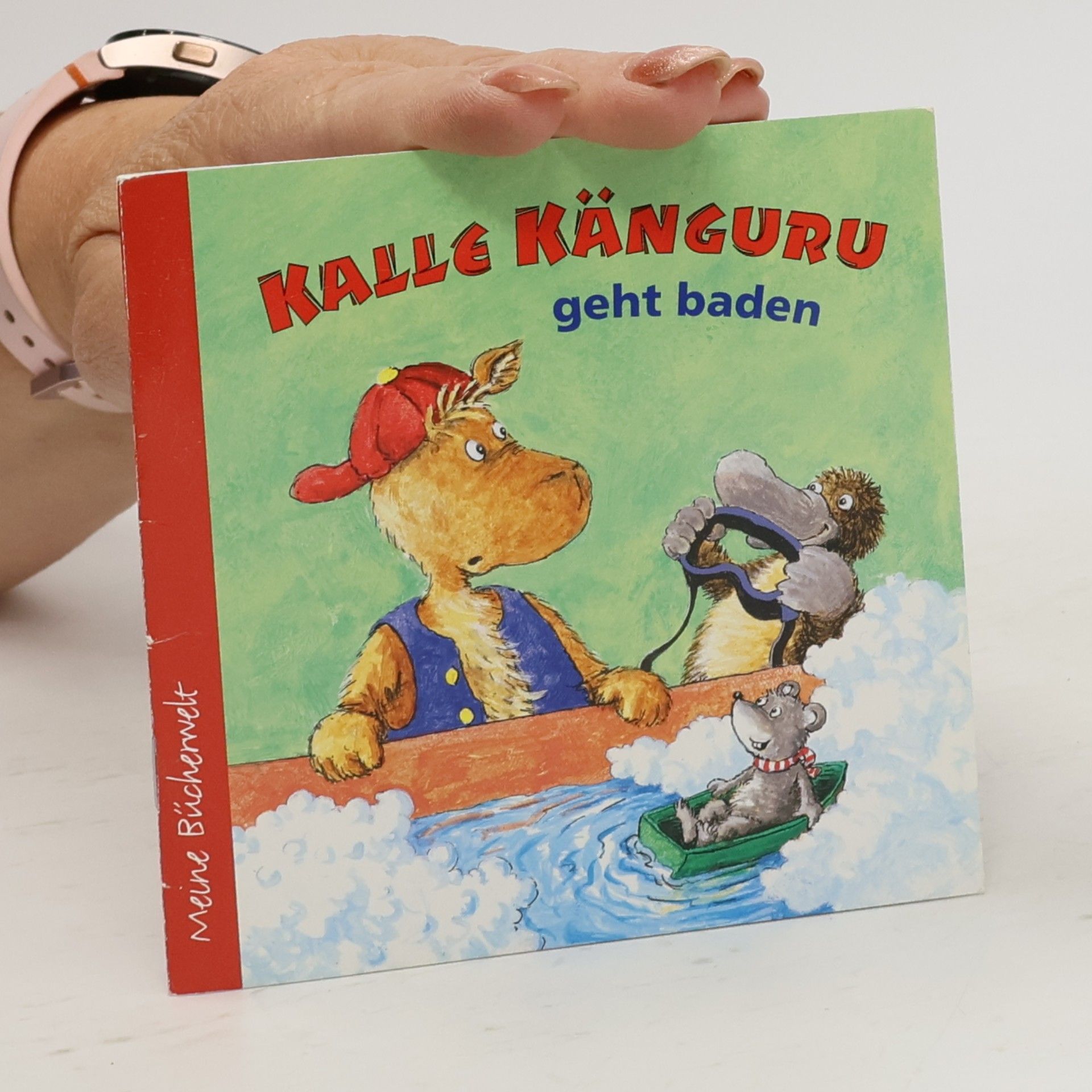 Various authors Kalle Känguru geht baden