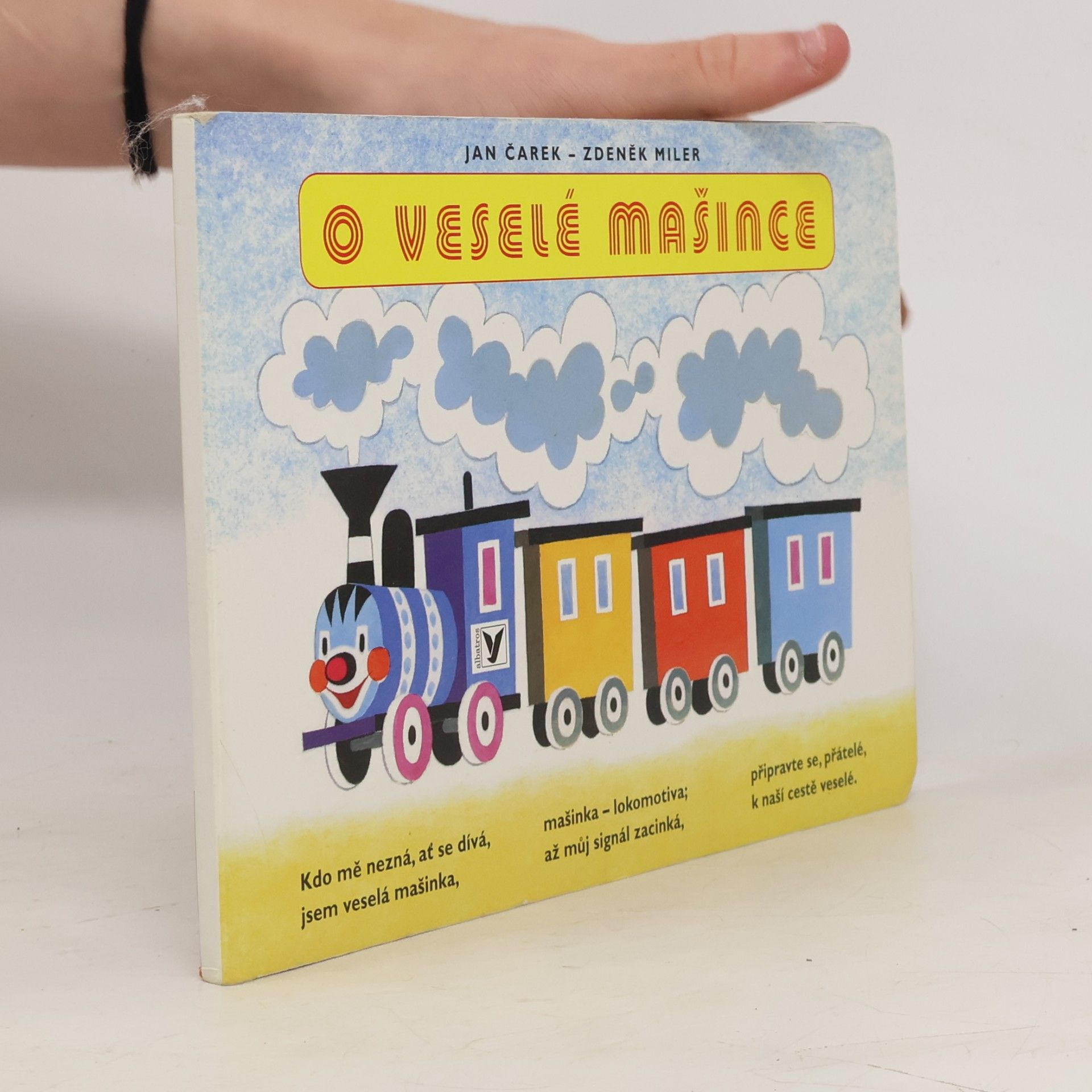 Jan Čarek O veselé mašince