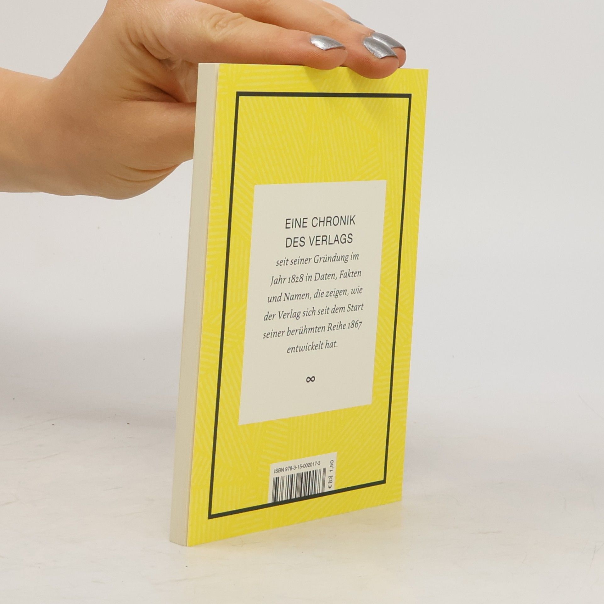 Various authors Reclams Universal-Bibliothek: Der Reclam Verlag