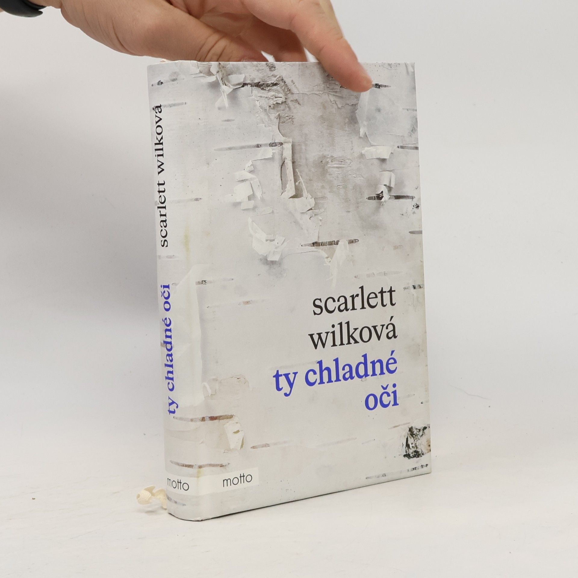 Scarlett Wilková Ty chladné oči