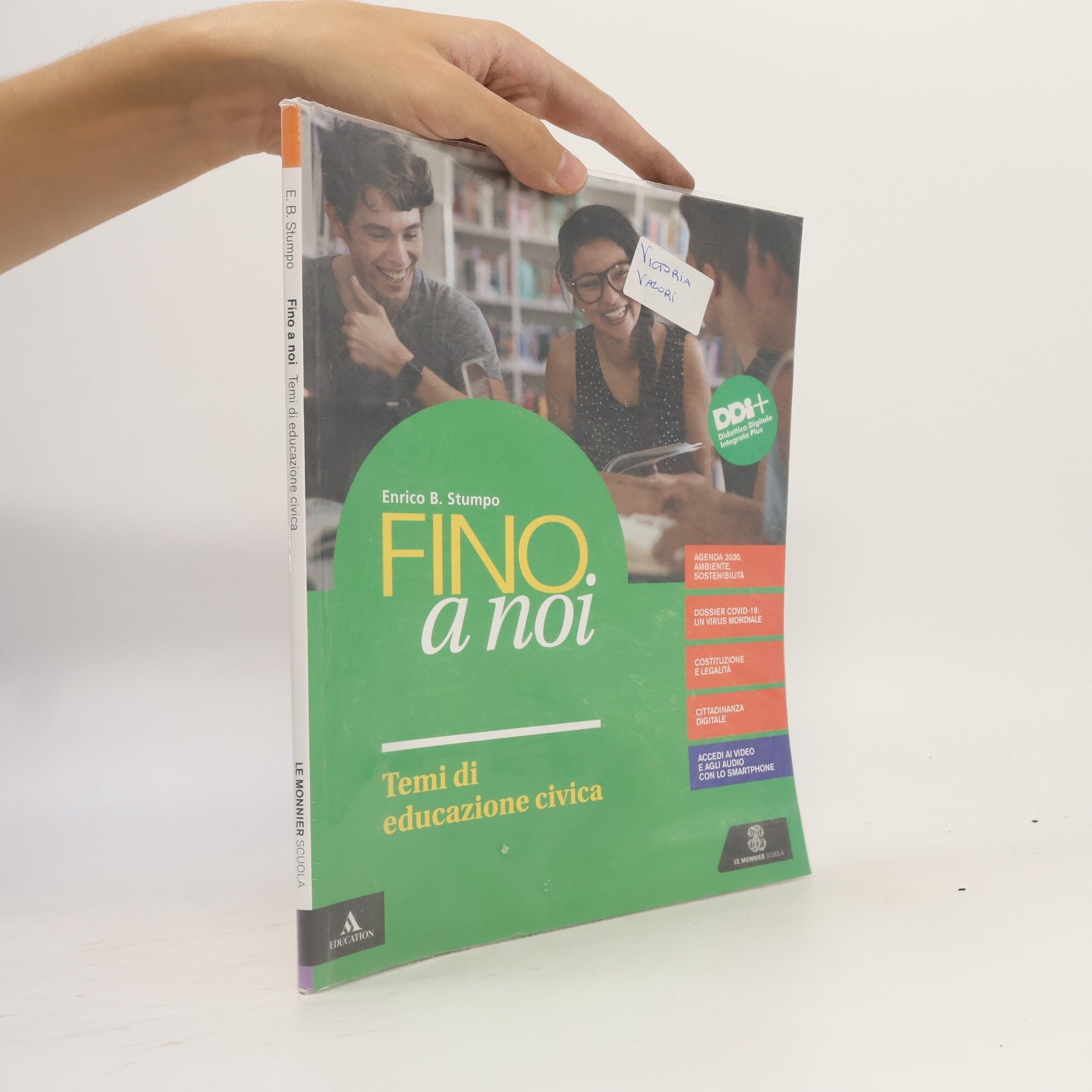 Enrico B. Stumpo Fino a noi. Temi di educazione civica