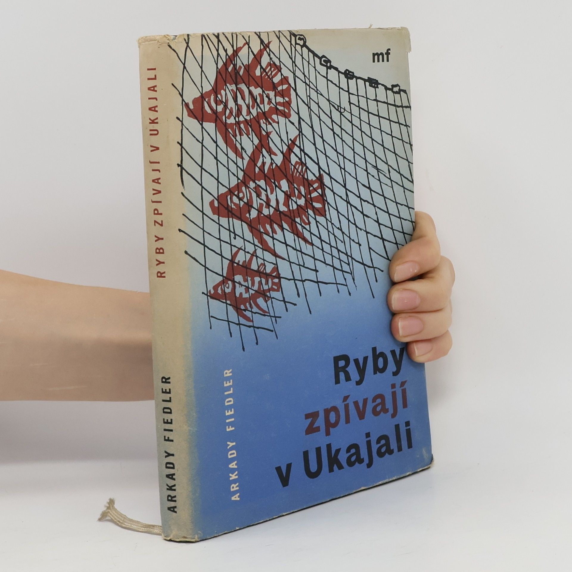 Arkady Fiedler Ryby zpívají v Ukajali