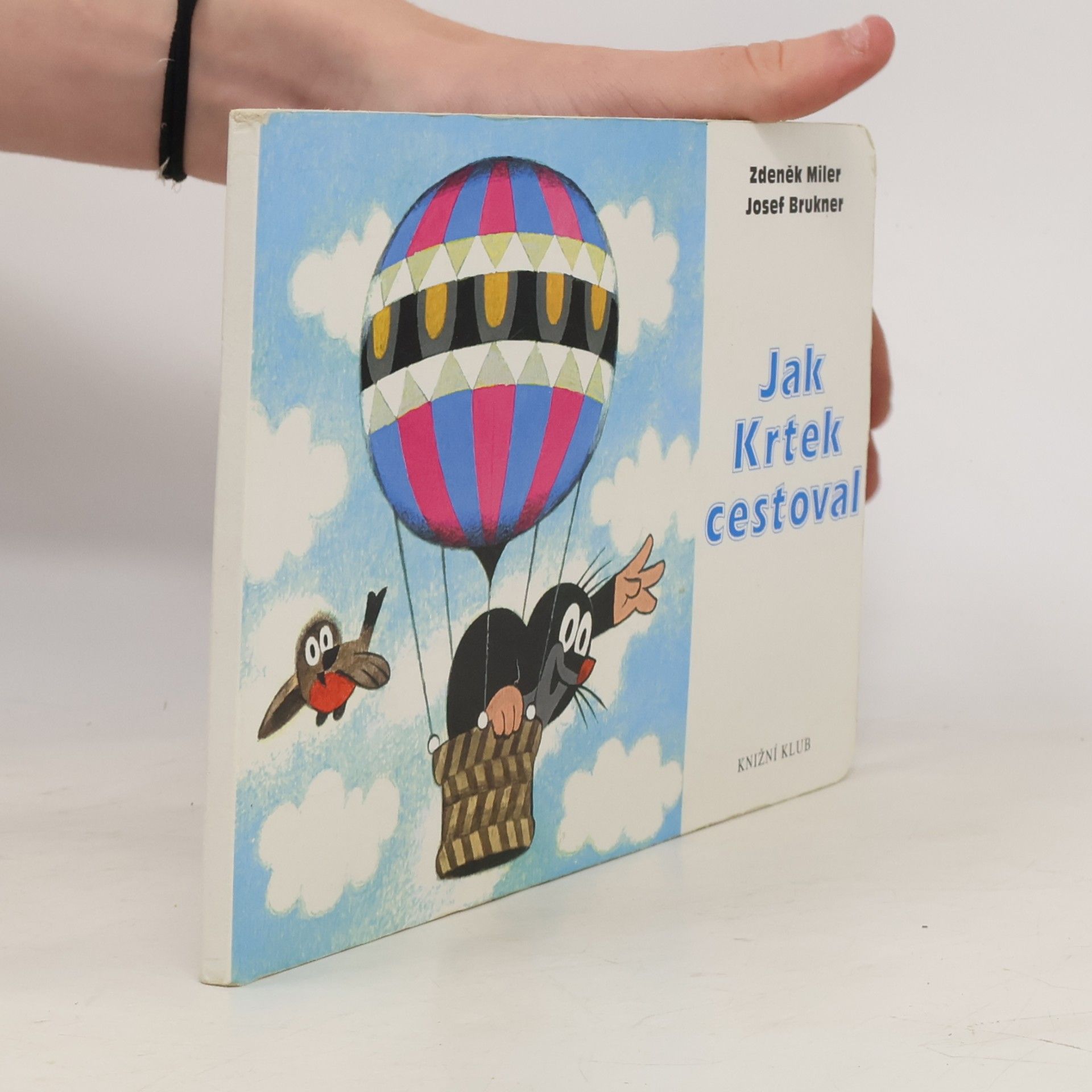 Zdeněk Miler Jak Krtek cestoval