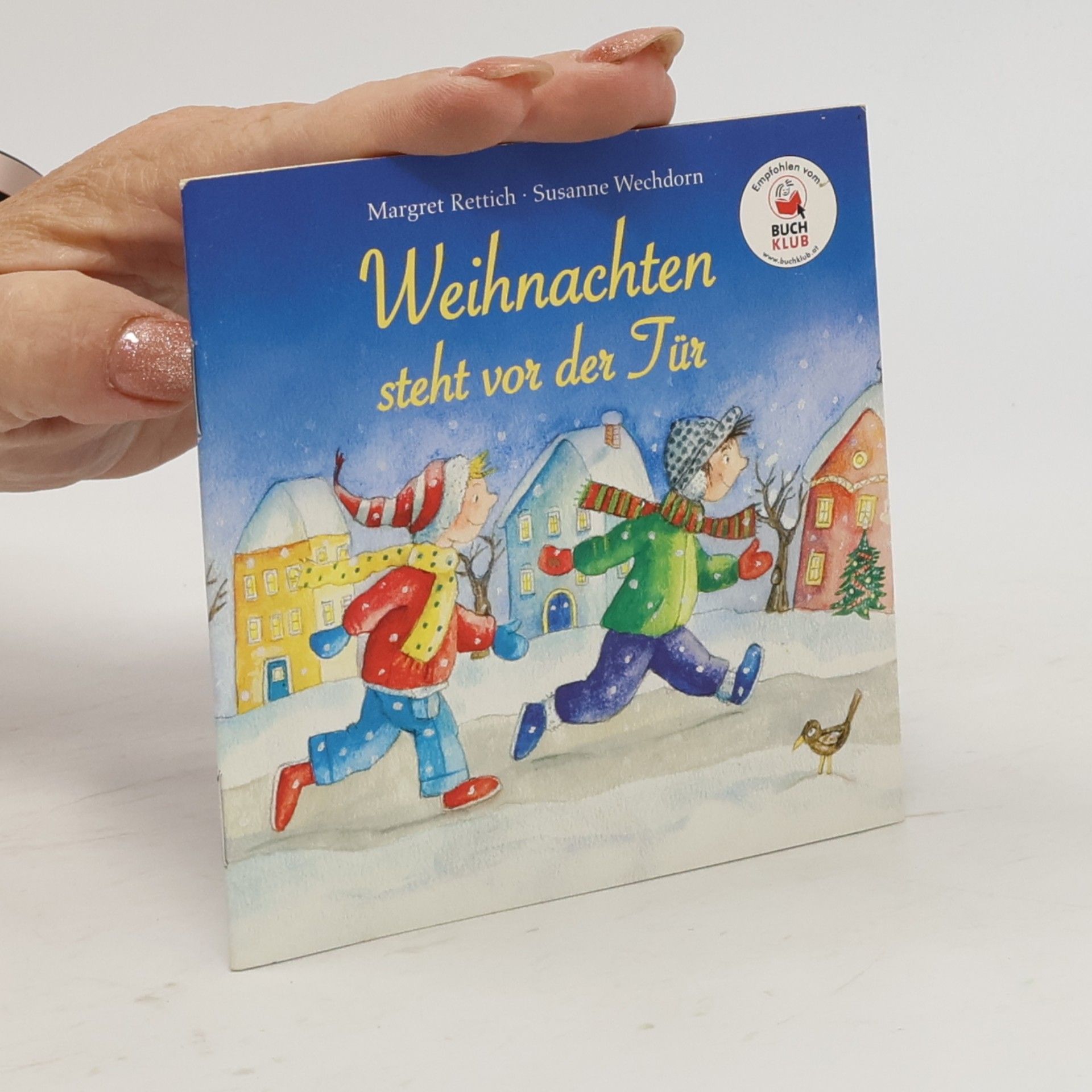 Weihnachten steht vor der Tür