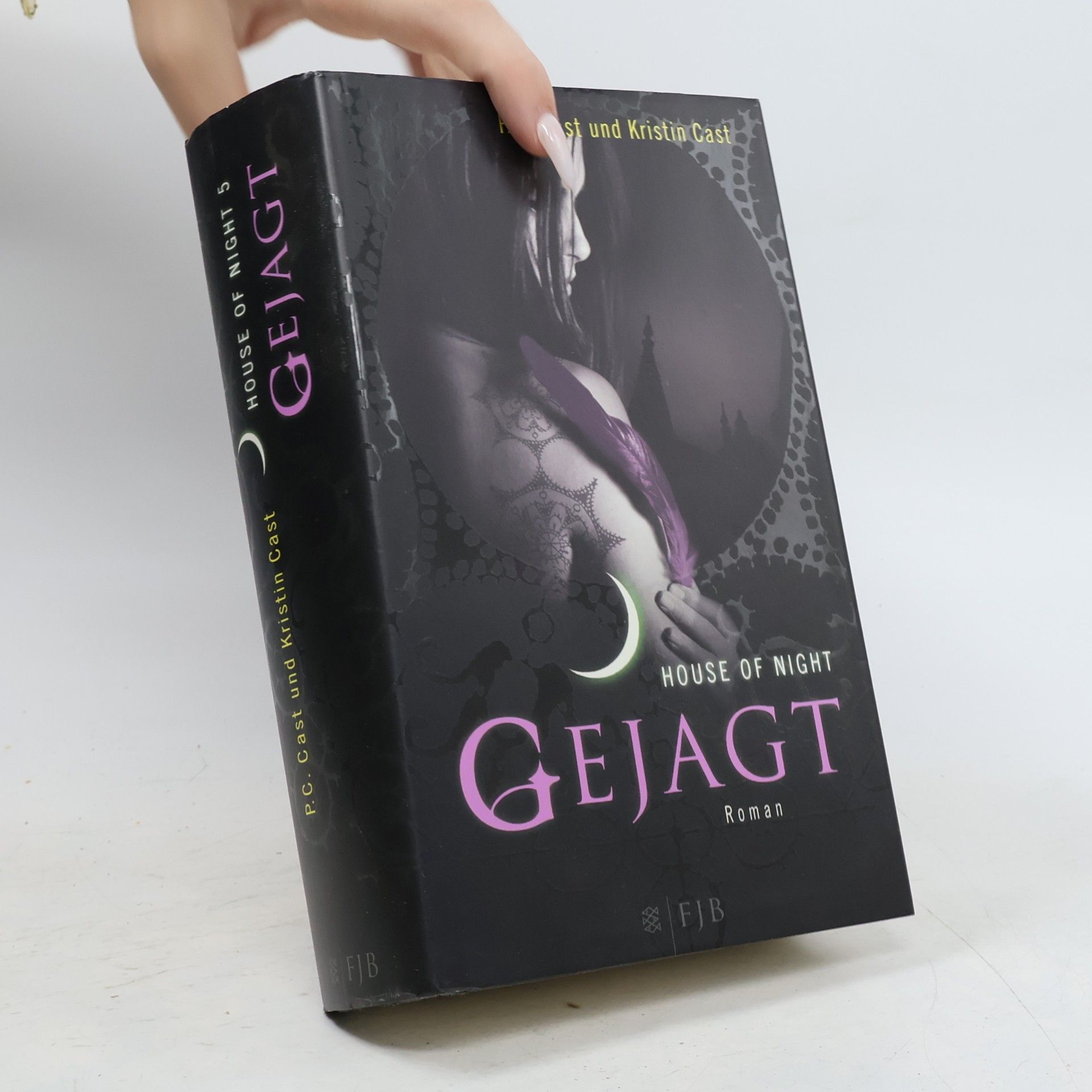 P. C. Castová House of Night 4. Gejagt
