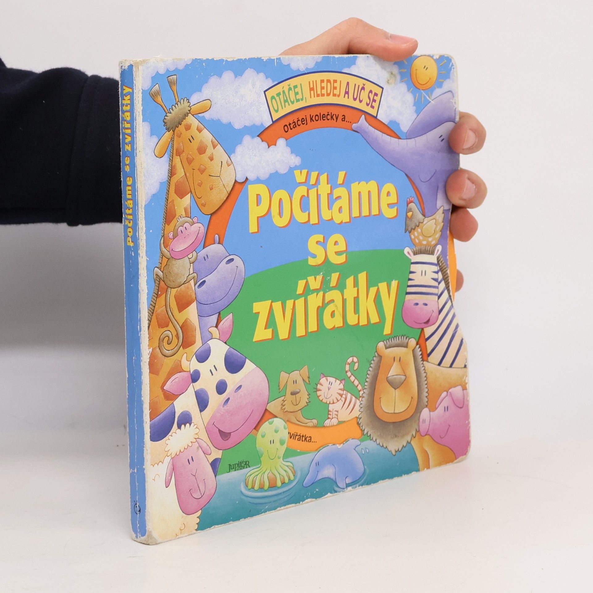 Nicky Morse Počítáme se zvířátky : otáčej, hledej a uč se