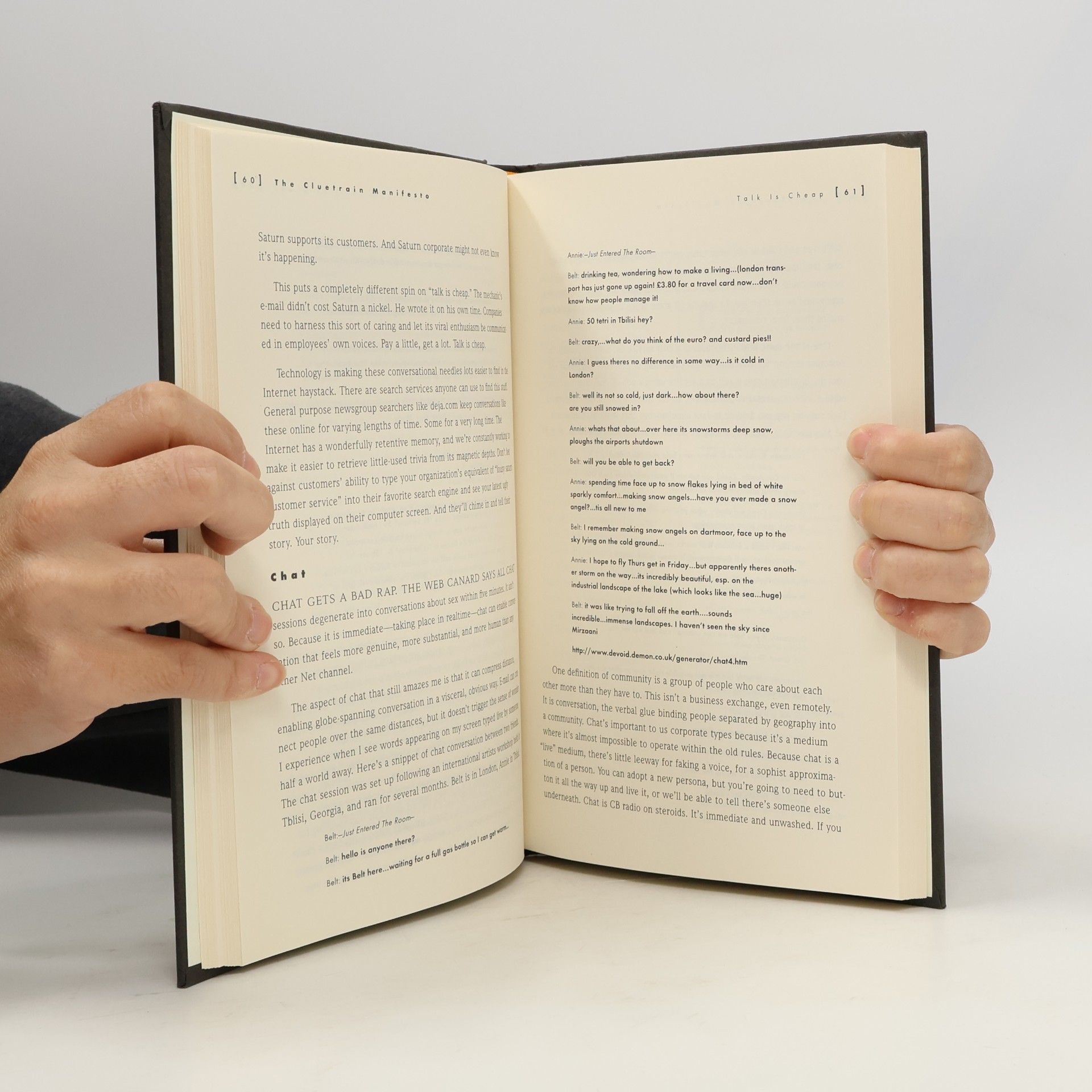 Auteurscollectief The Cluetrain Manifesto
