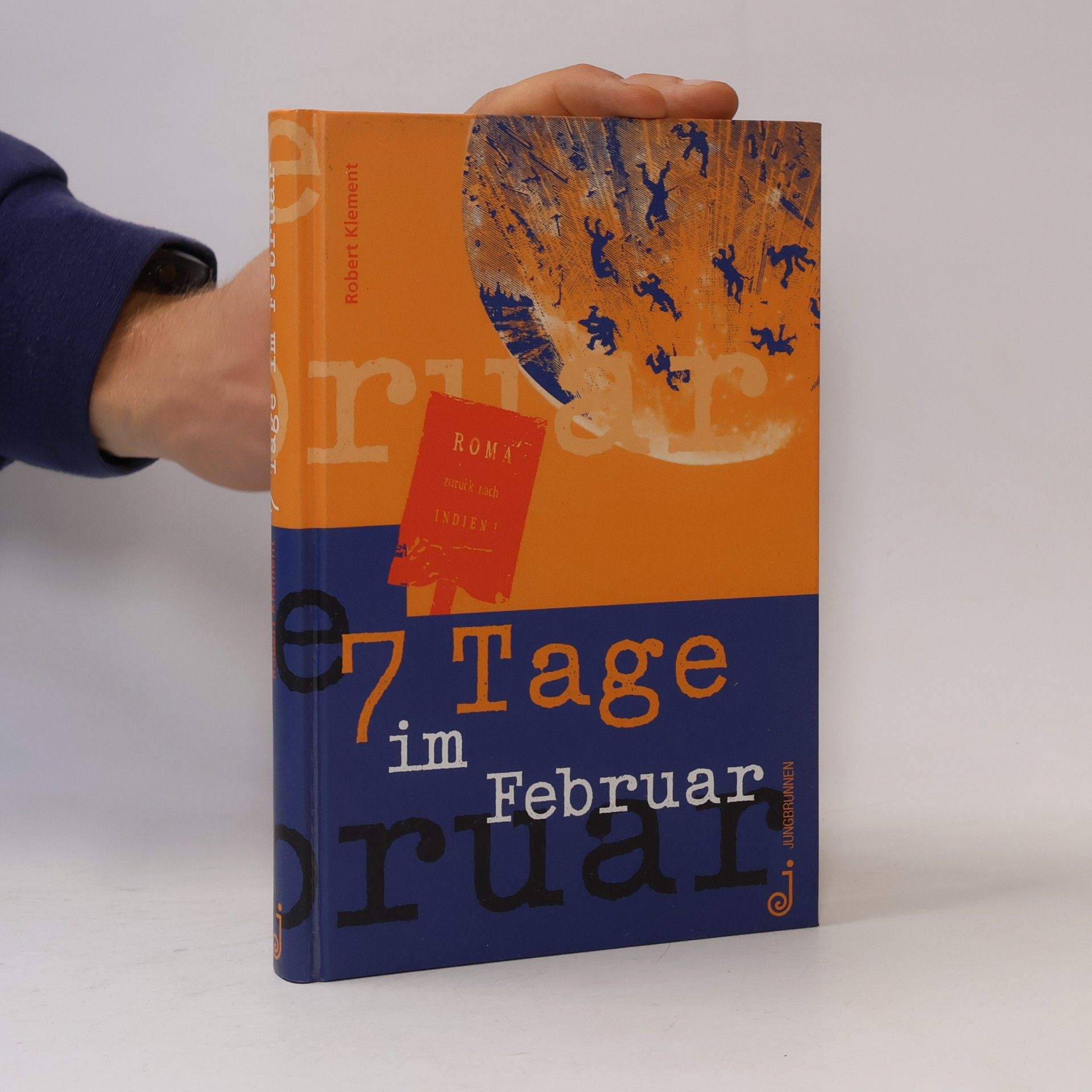Robert Klement Sieben Tage im Februar