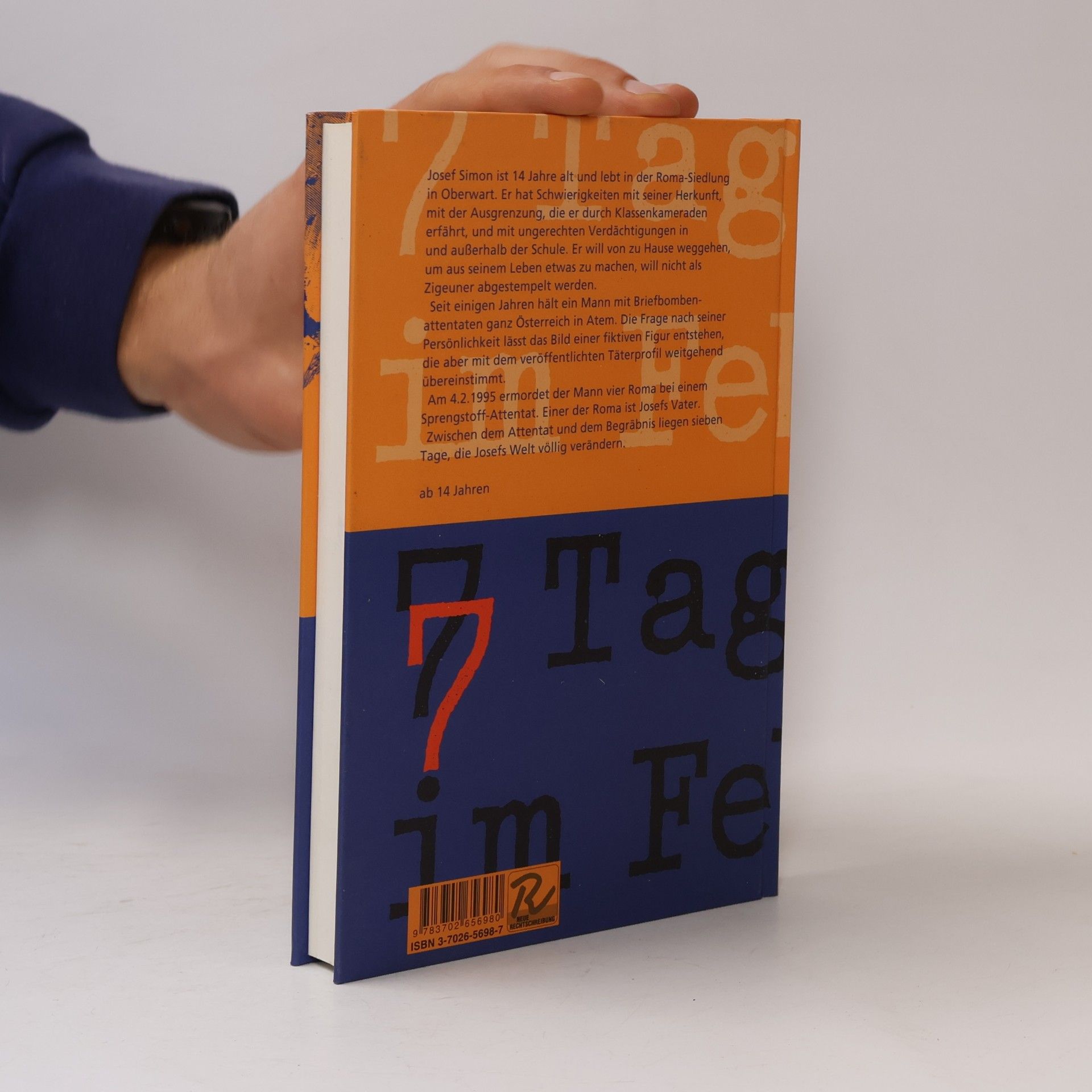 Robert Klement Sieben Tage im Februar
