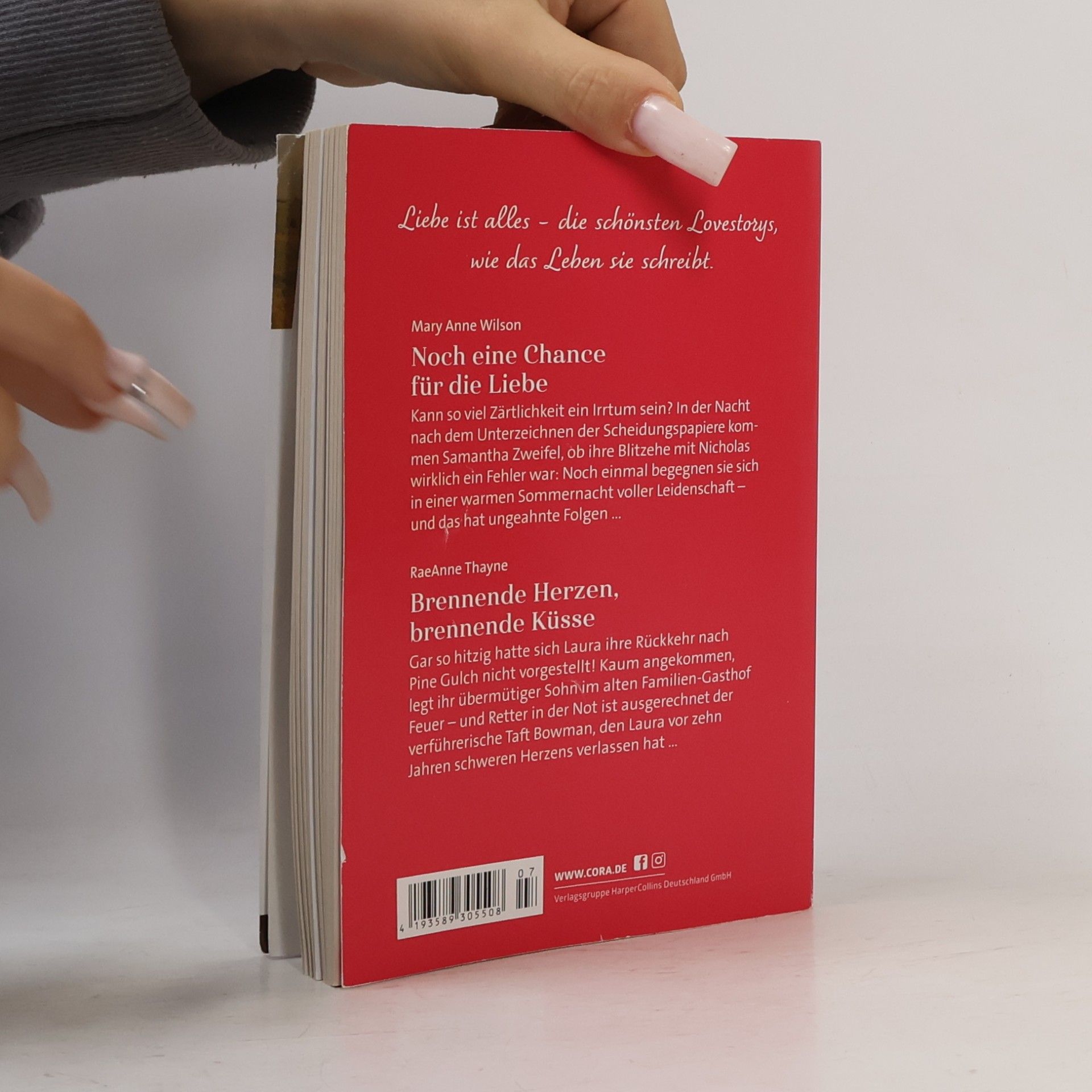 Rae Anne Thayne Liebe meines Lebens. Band 33, 7/25