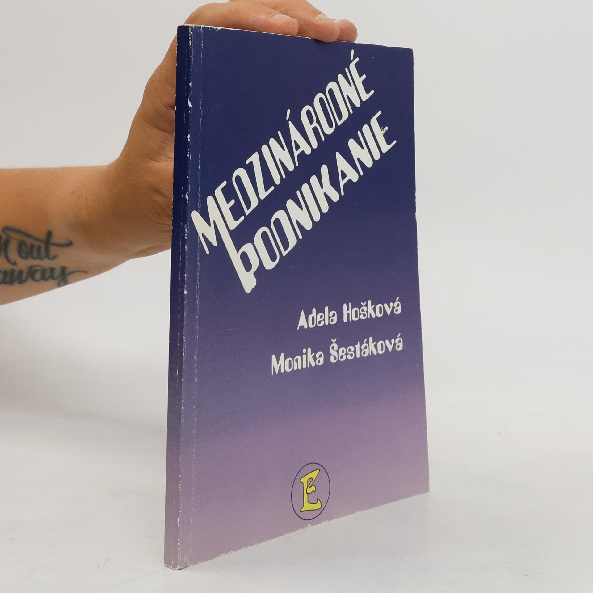 Adela Hošková Medzinárodné podnikanie