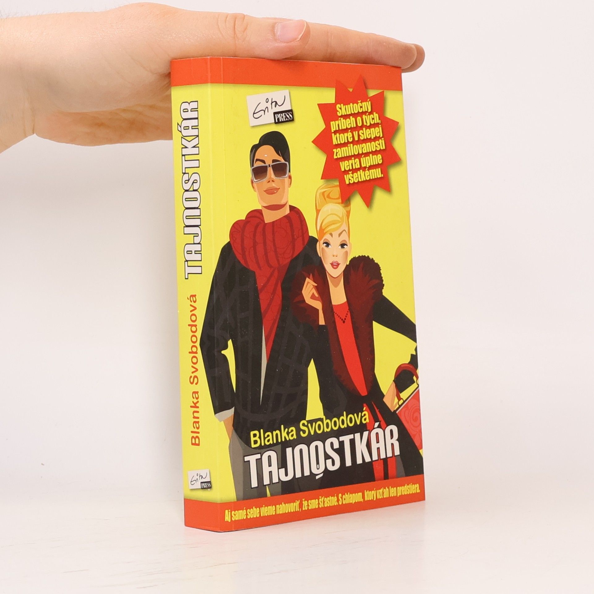 Blanka Svobodová Tajnostkár