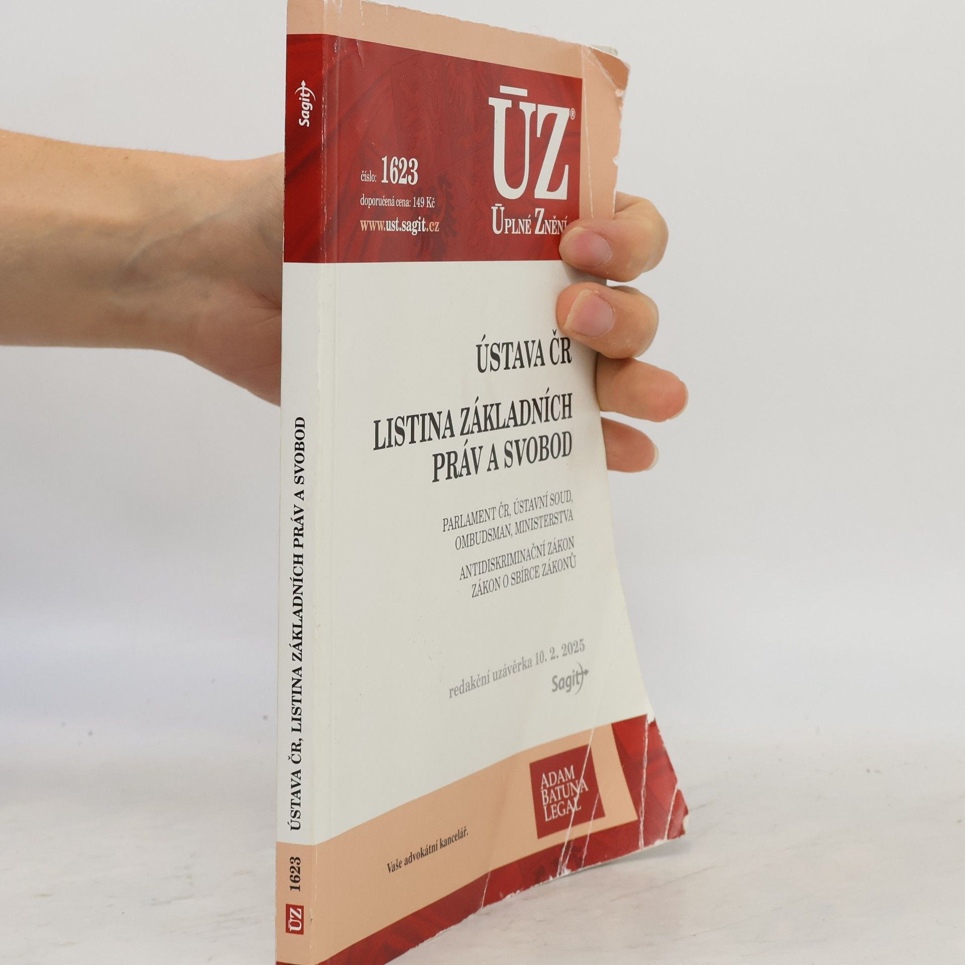 Collectif d'auteurs Ústava ČR ; Listina základních práv a svobod