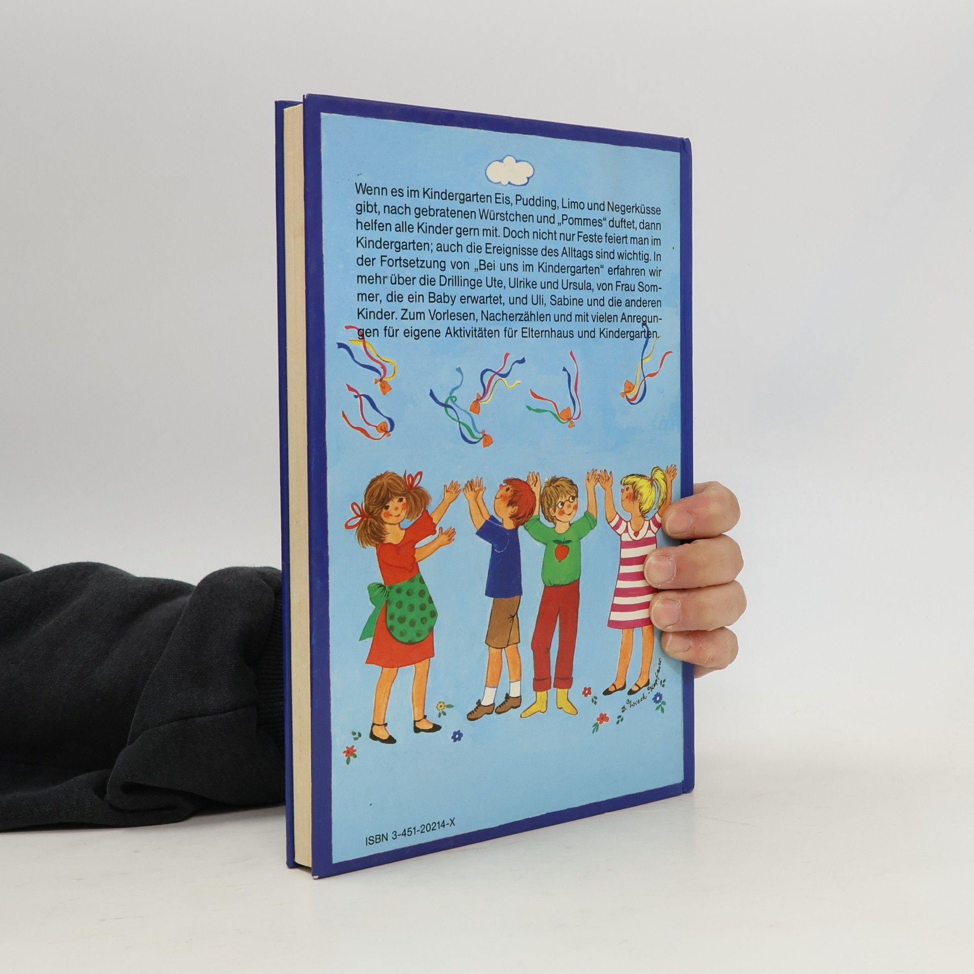 Teresa Binsteiner Neues aus unserem Kindergarten