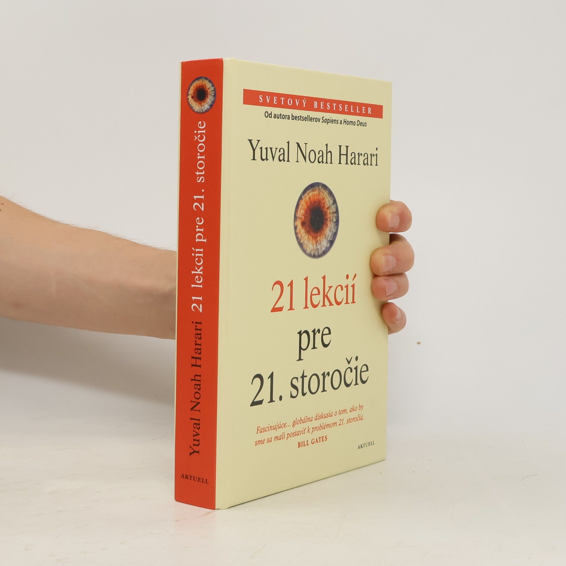 Yuval Noah Harari 21 lekcií pre 21. storočie