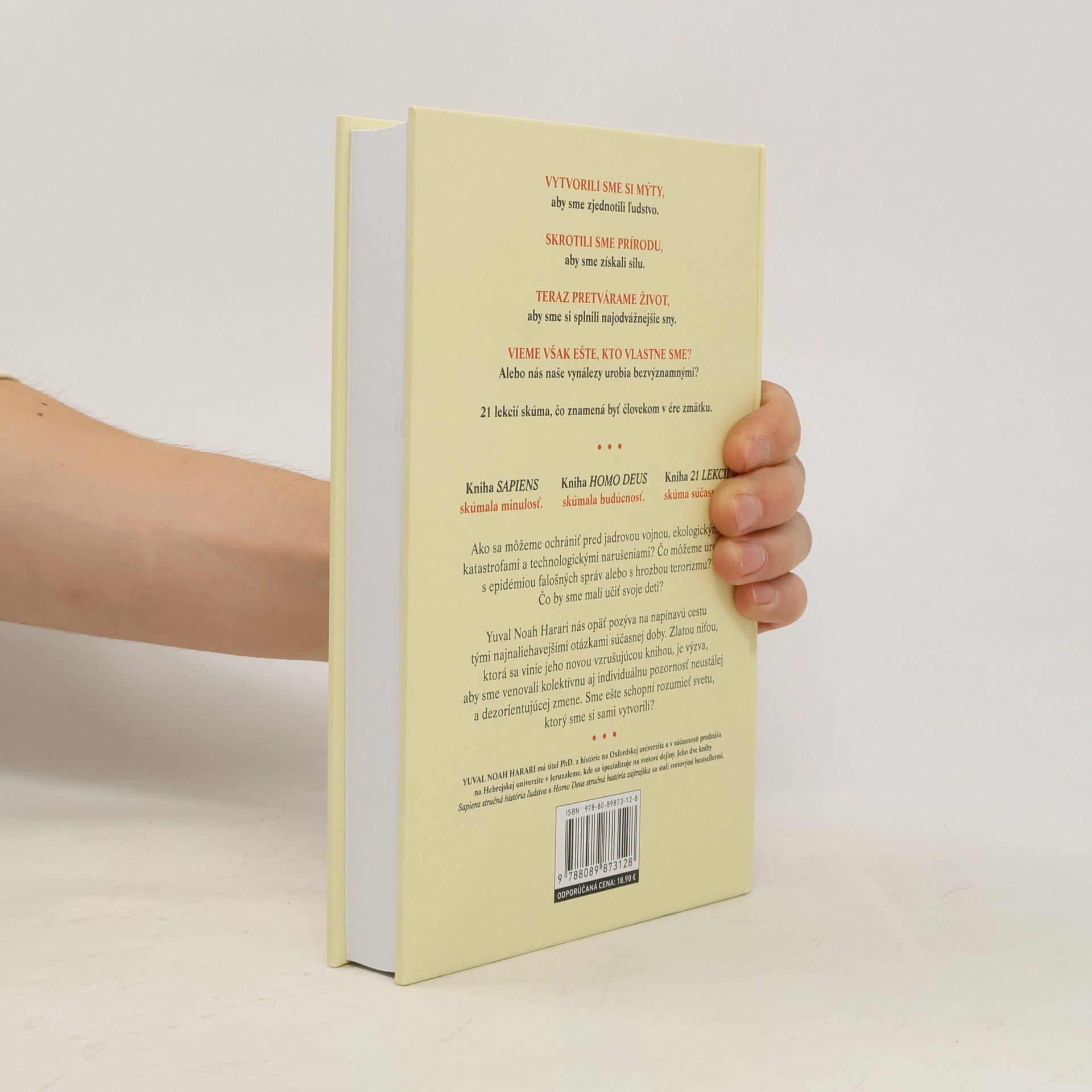 Yuval Noah Harari 21 lekcií pre 21. storočie