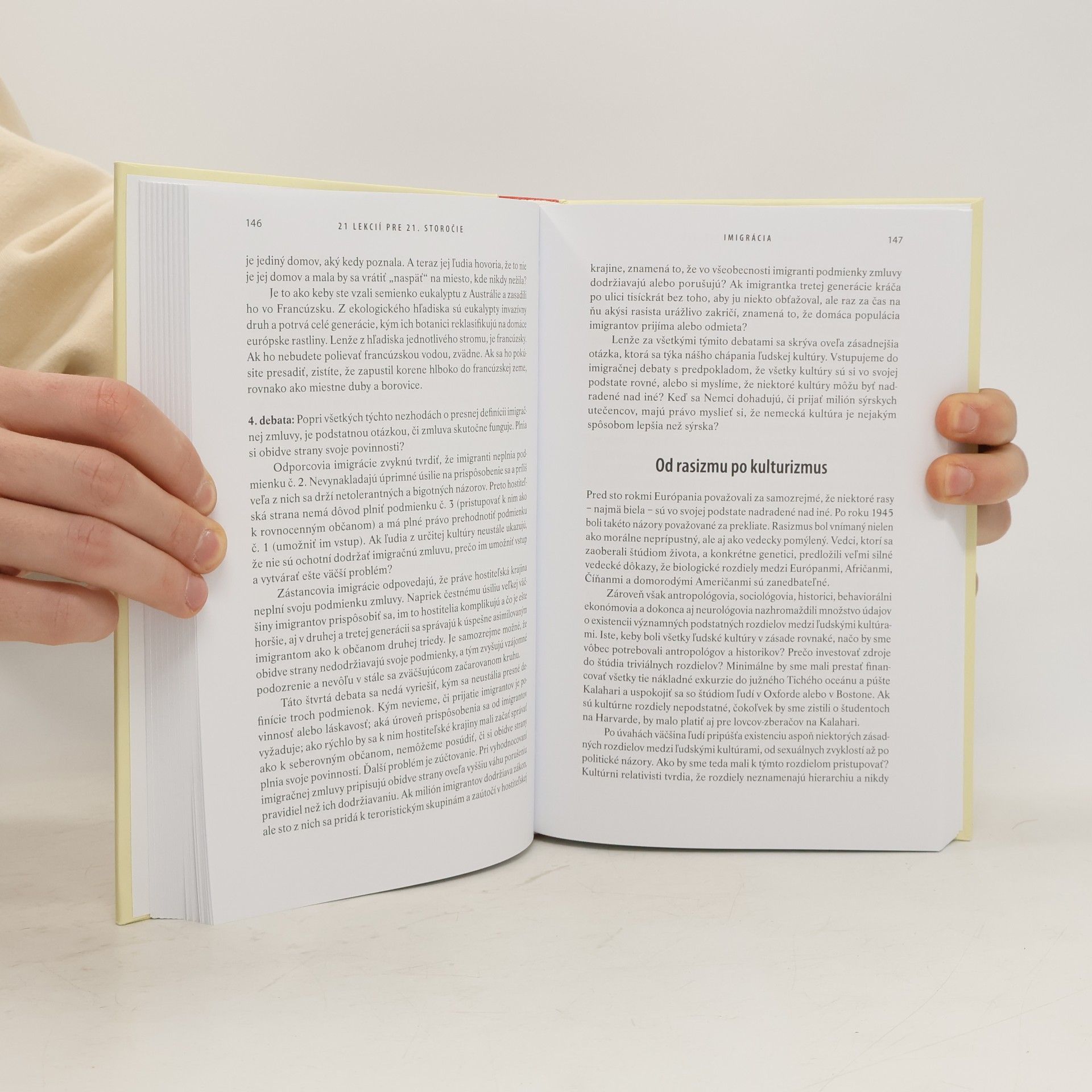 Yuval Noah Harari 21 lekcií pre 21. storočie