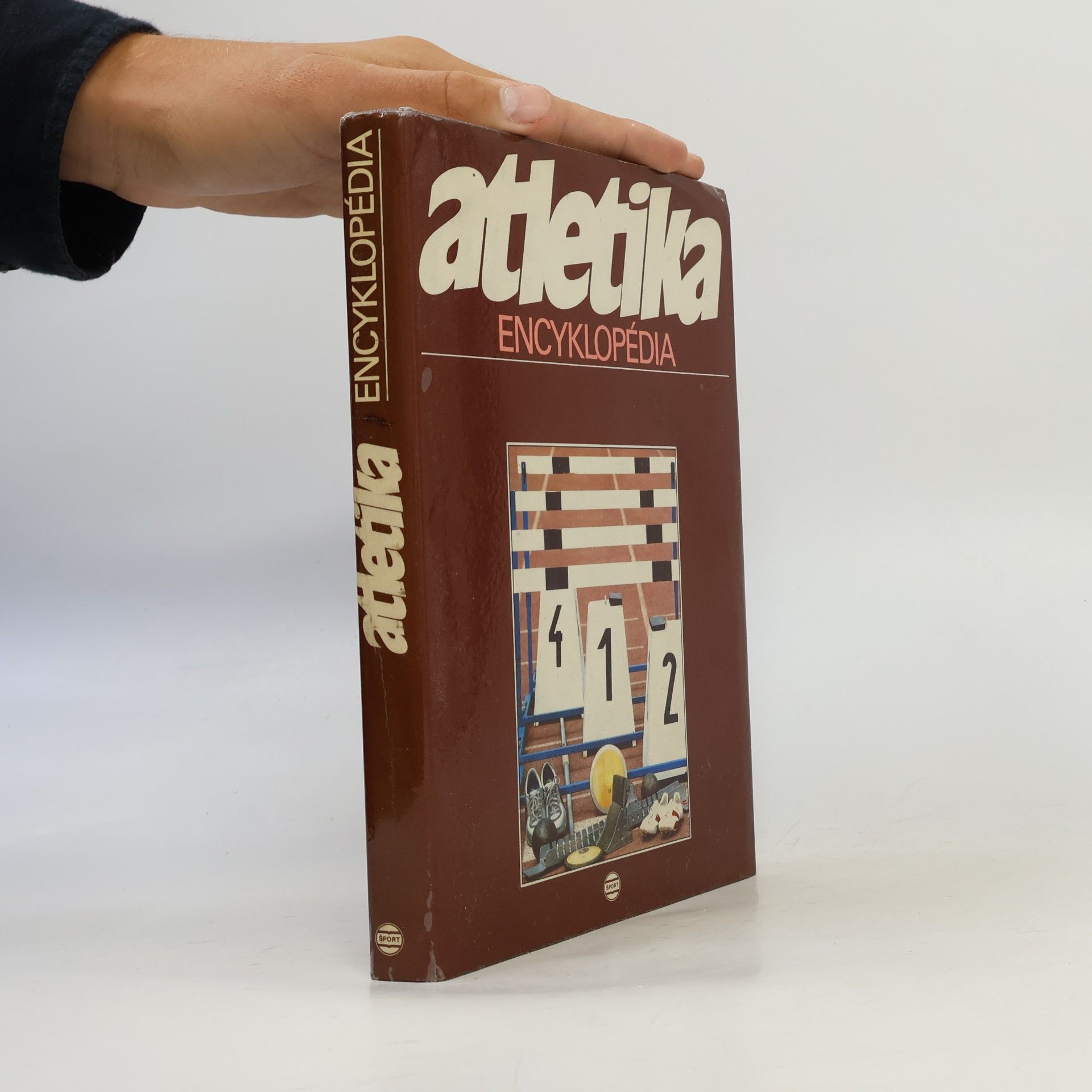Andrej Kuchen Atletika. Encyklopédia