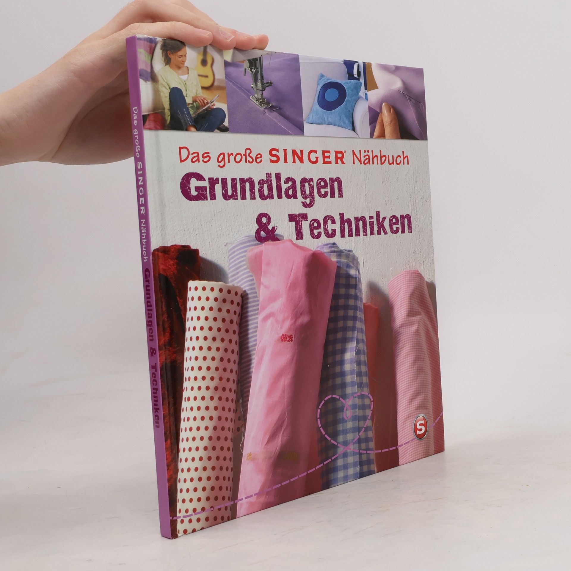 Eva Maria Heller Das große SINGER Nähbuch - Grundlagen & Techniken
