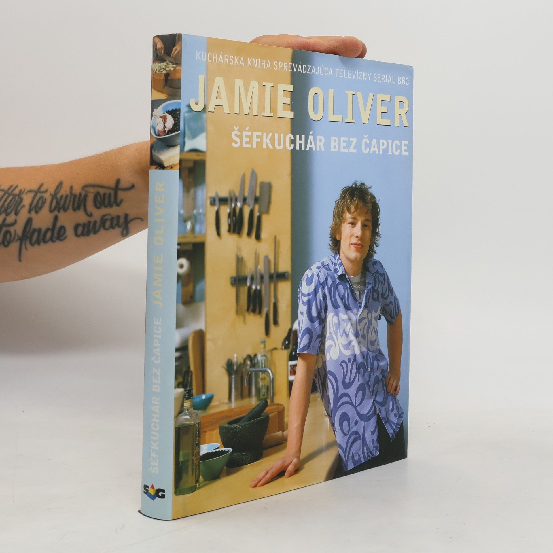 Jamie Oliver Šéfkuchár bez čapice