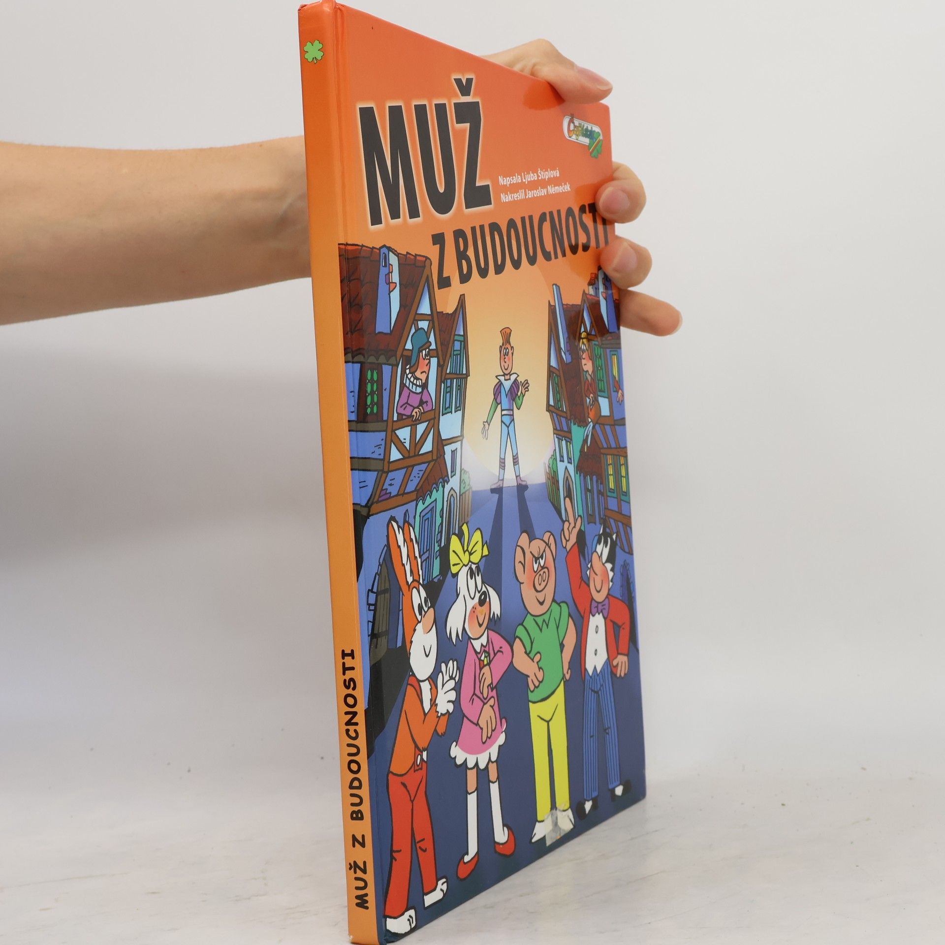 Ljuba Štíplová Muž z budoucnosti