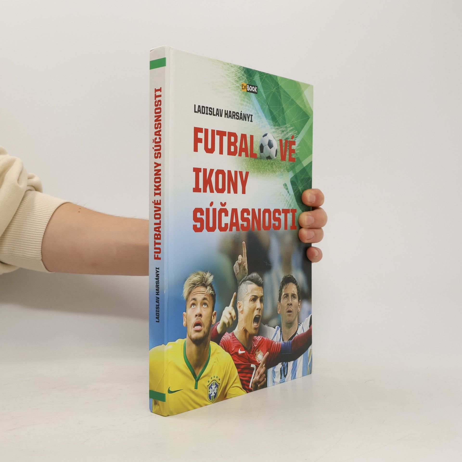 Ladislav Harsányi Futbalové ikony súčasnosti
