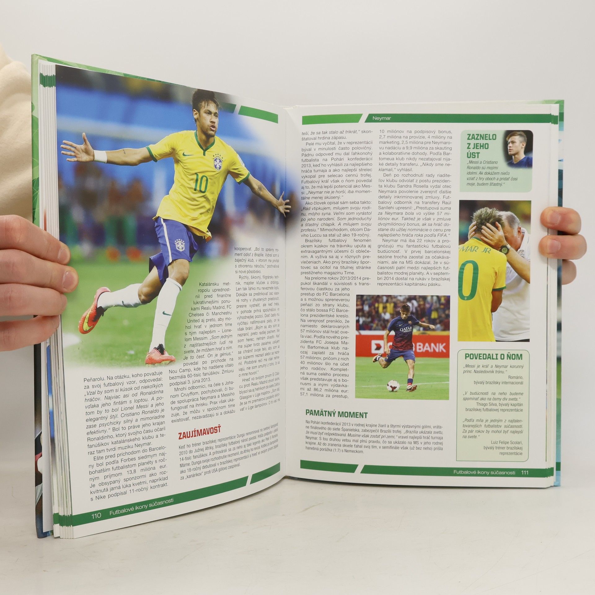Ladislav Harsányi Futbalové ikony súčasnosti