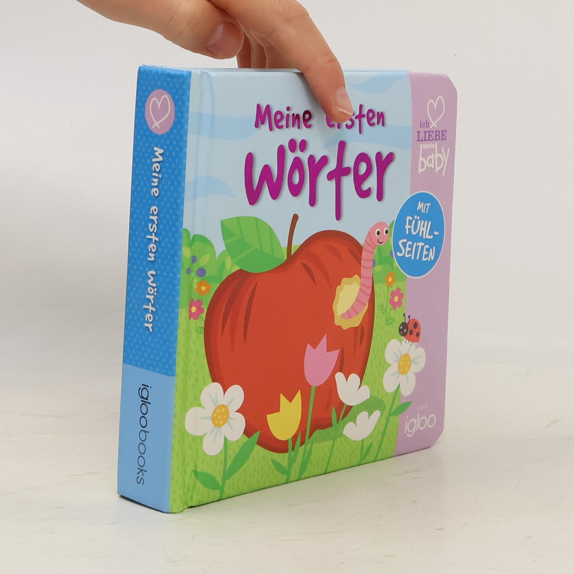 Autorenkollektiv Meine ersten Wörter - mit Fühlseiten