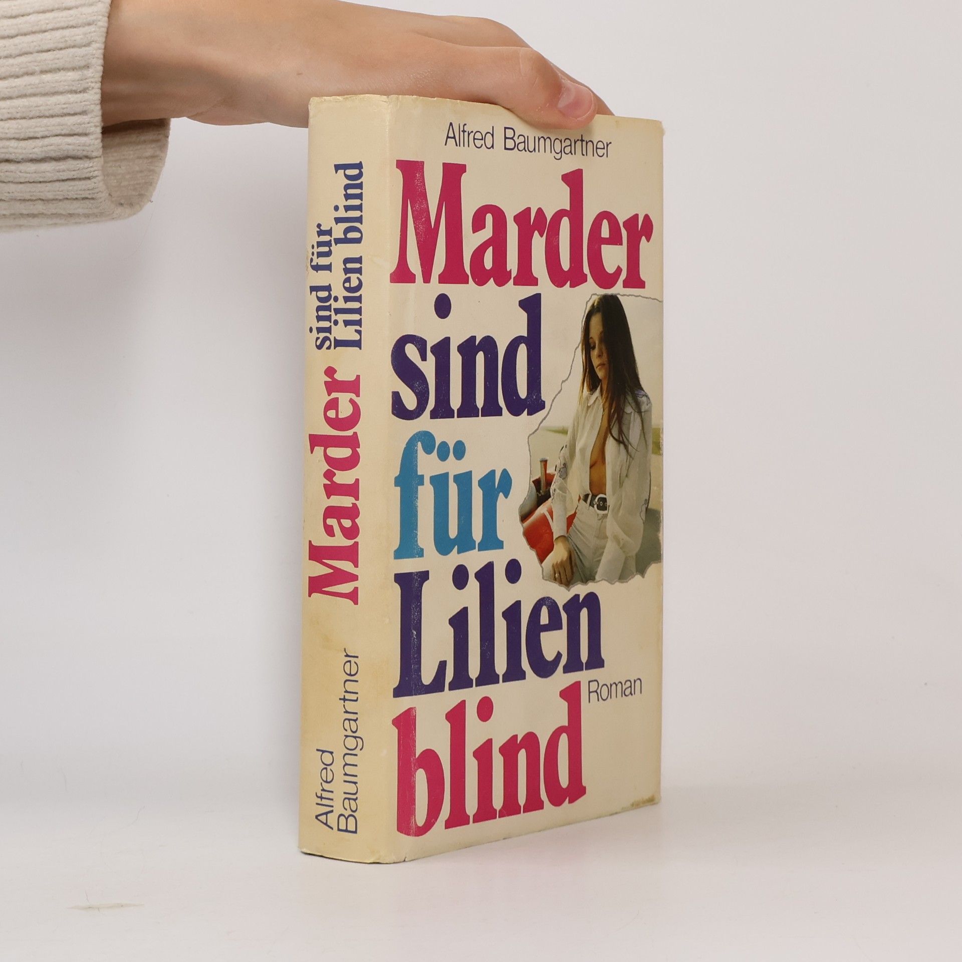 Marder sind für Lilien blind