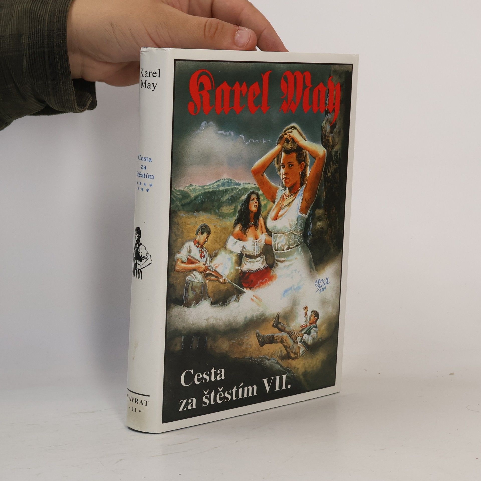 Karl May Cesta za štěstím 7