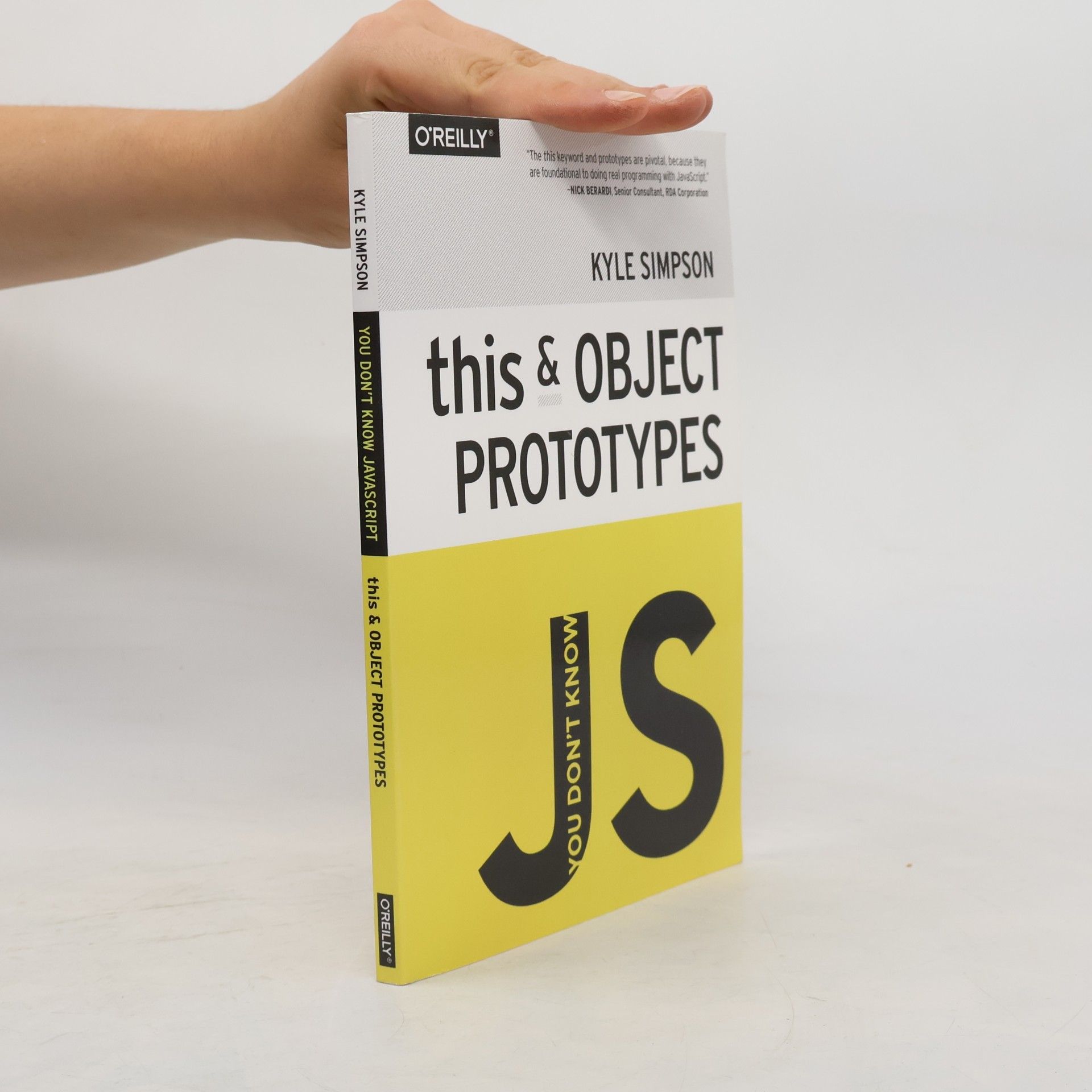 Kyle Simpson This & object prototypes