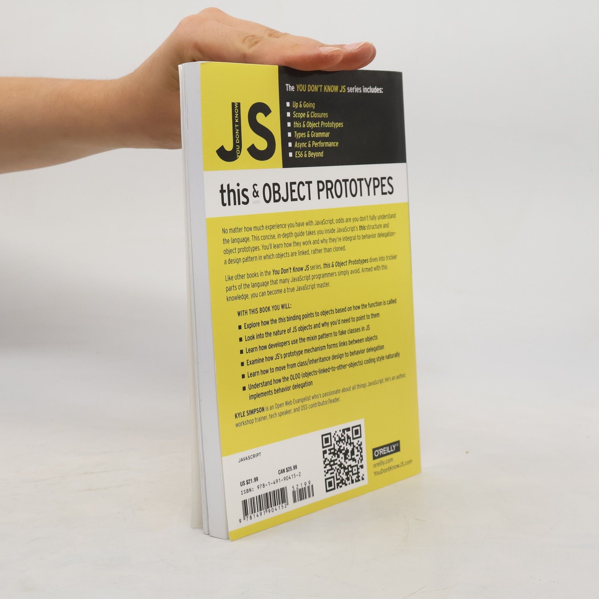 Kyle Simpson This & object prototypes