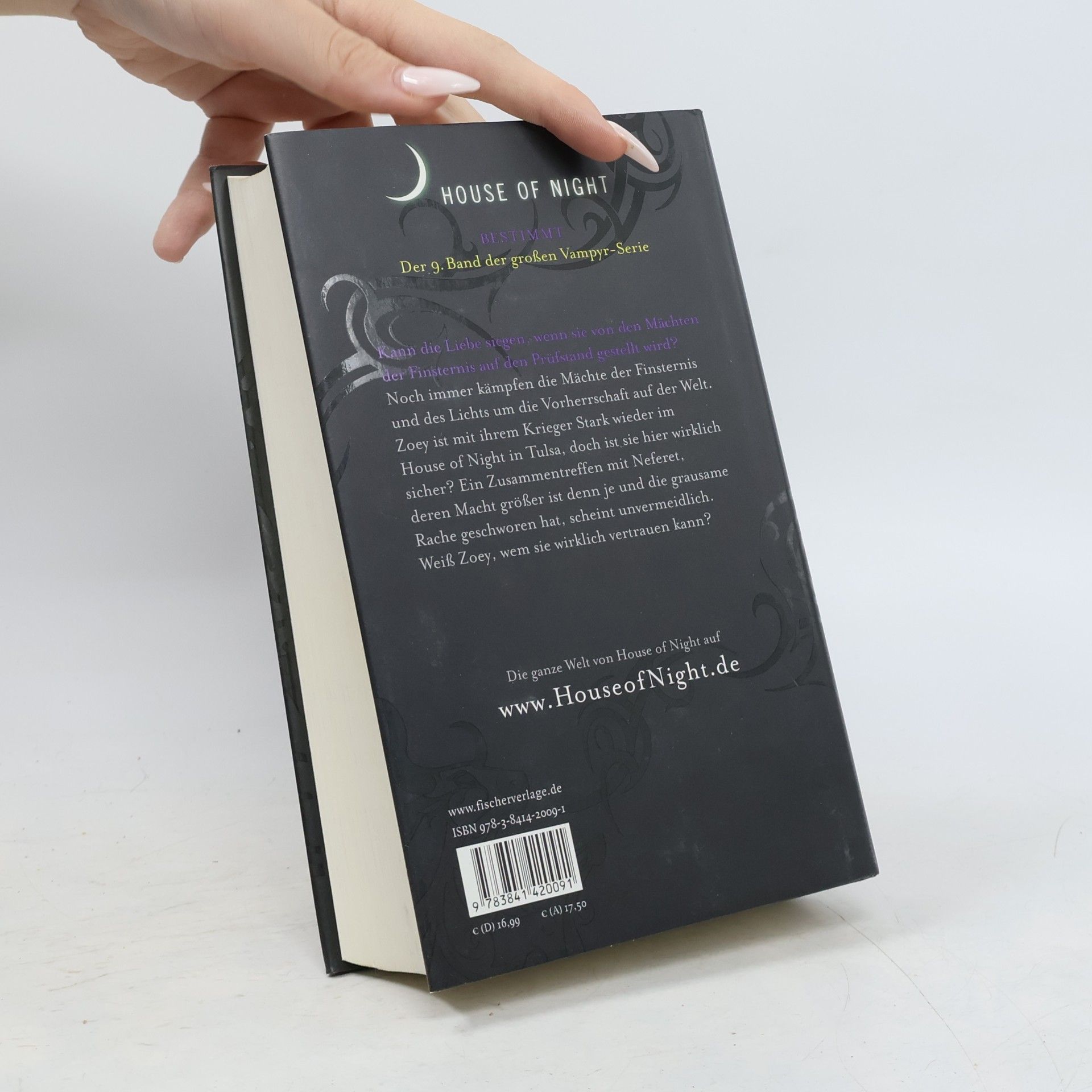P. C. Cast House of Night. Bestimmt