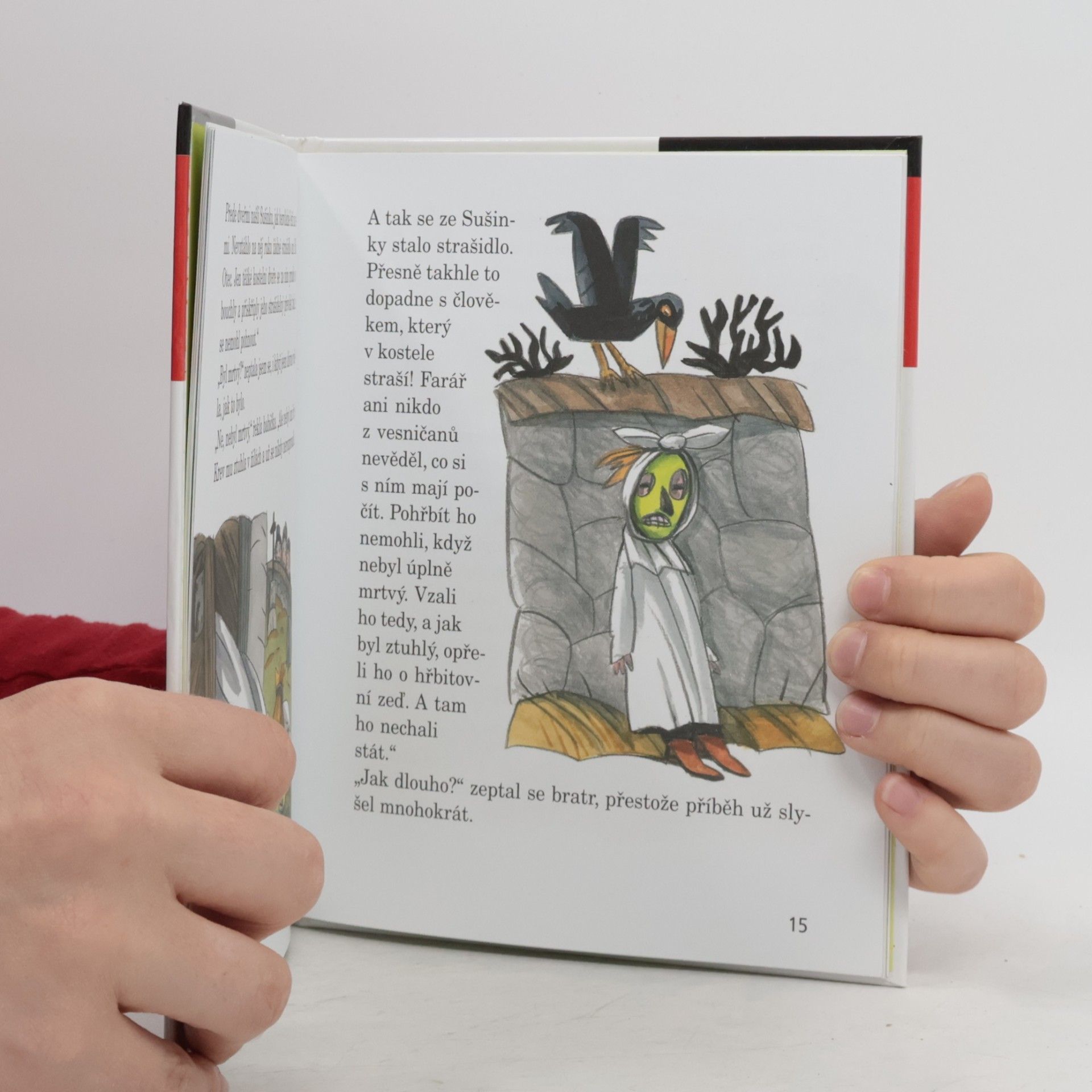 Astrid Lindgren Strašidlo Sušinka