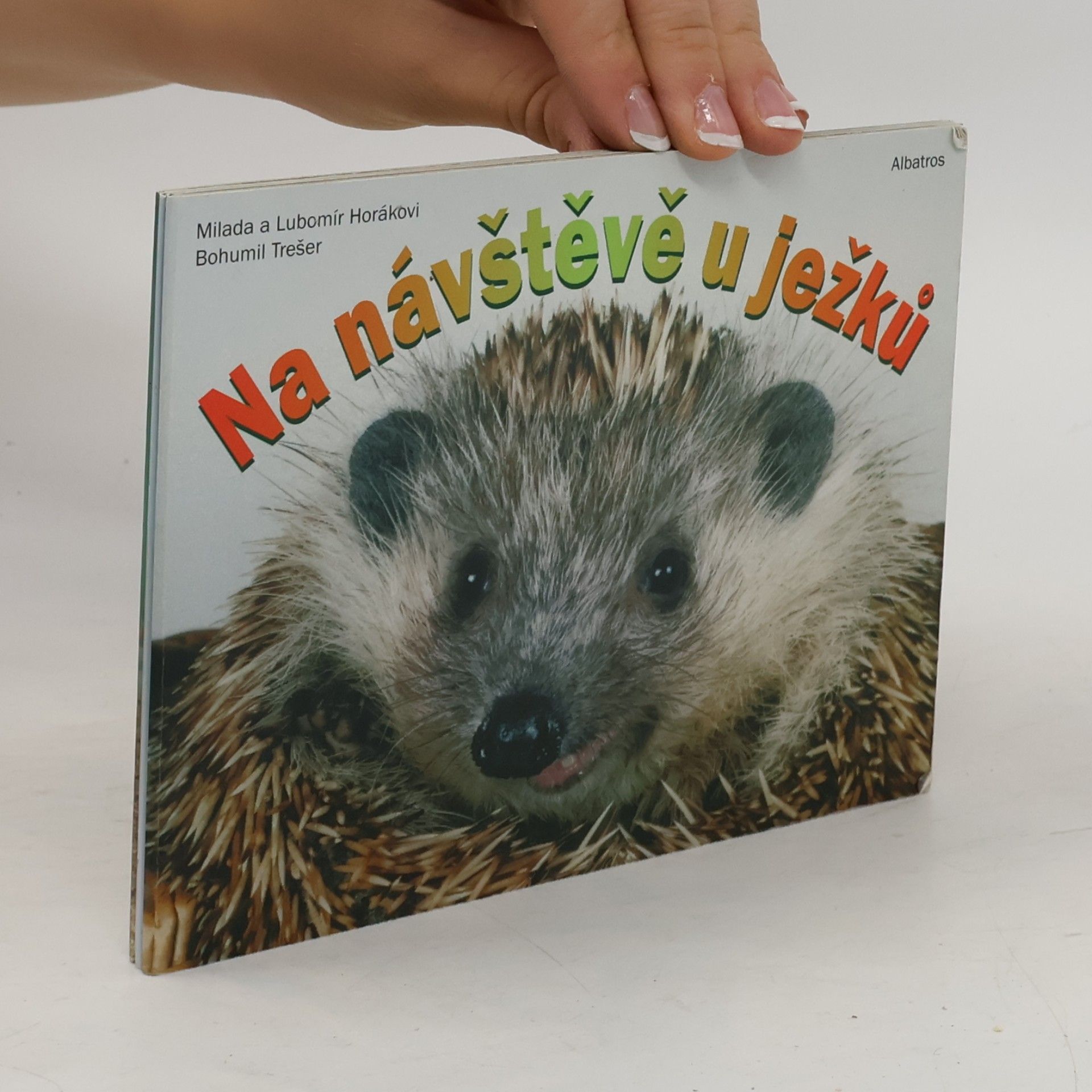 Lubomír Horák Na návštěvě u ježků