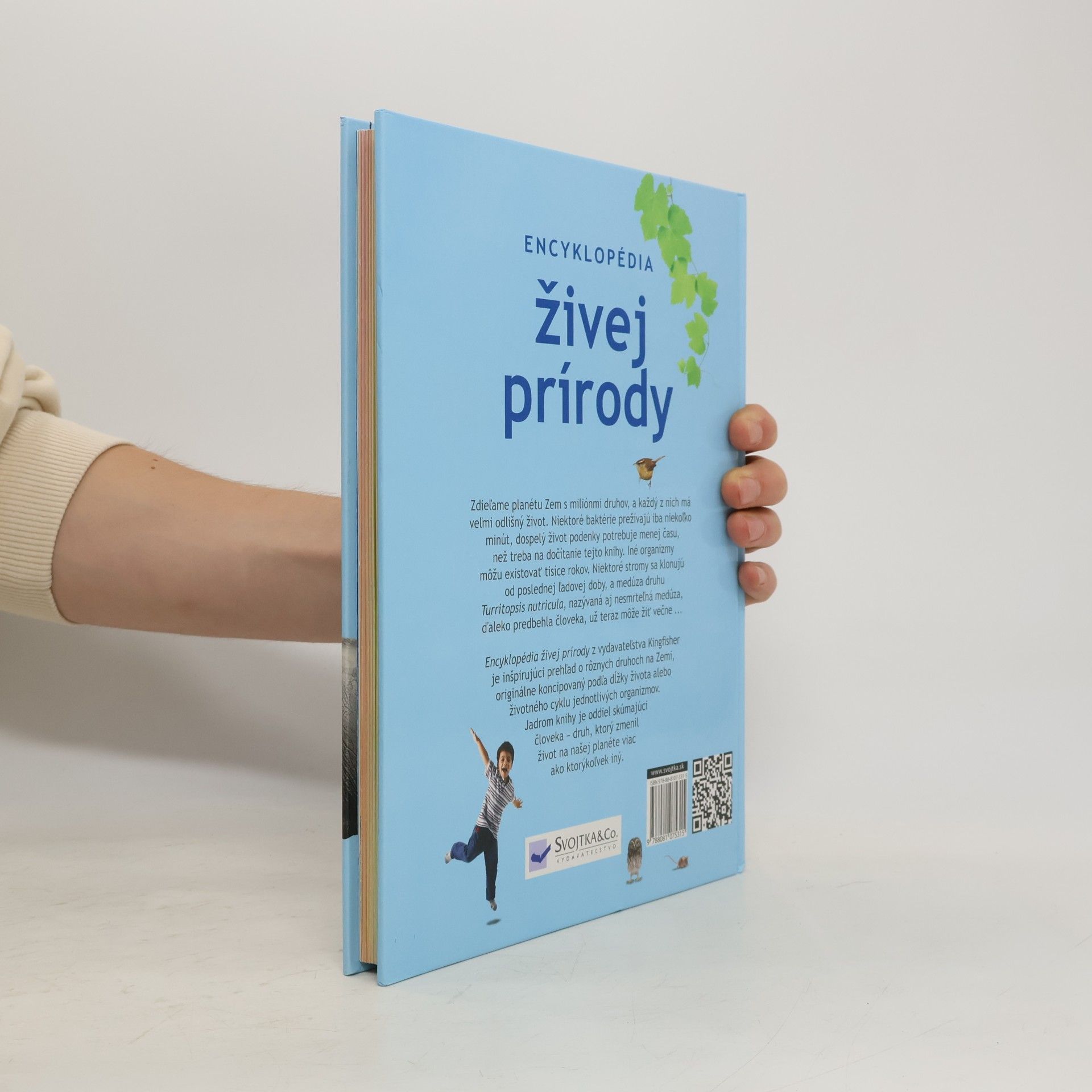 Autorenkollektiv Encyklopédia živej prírody