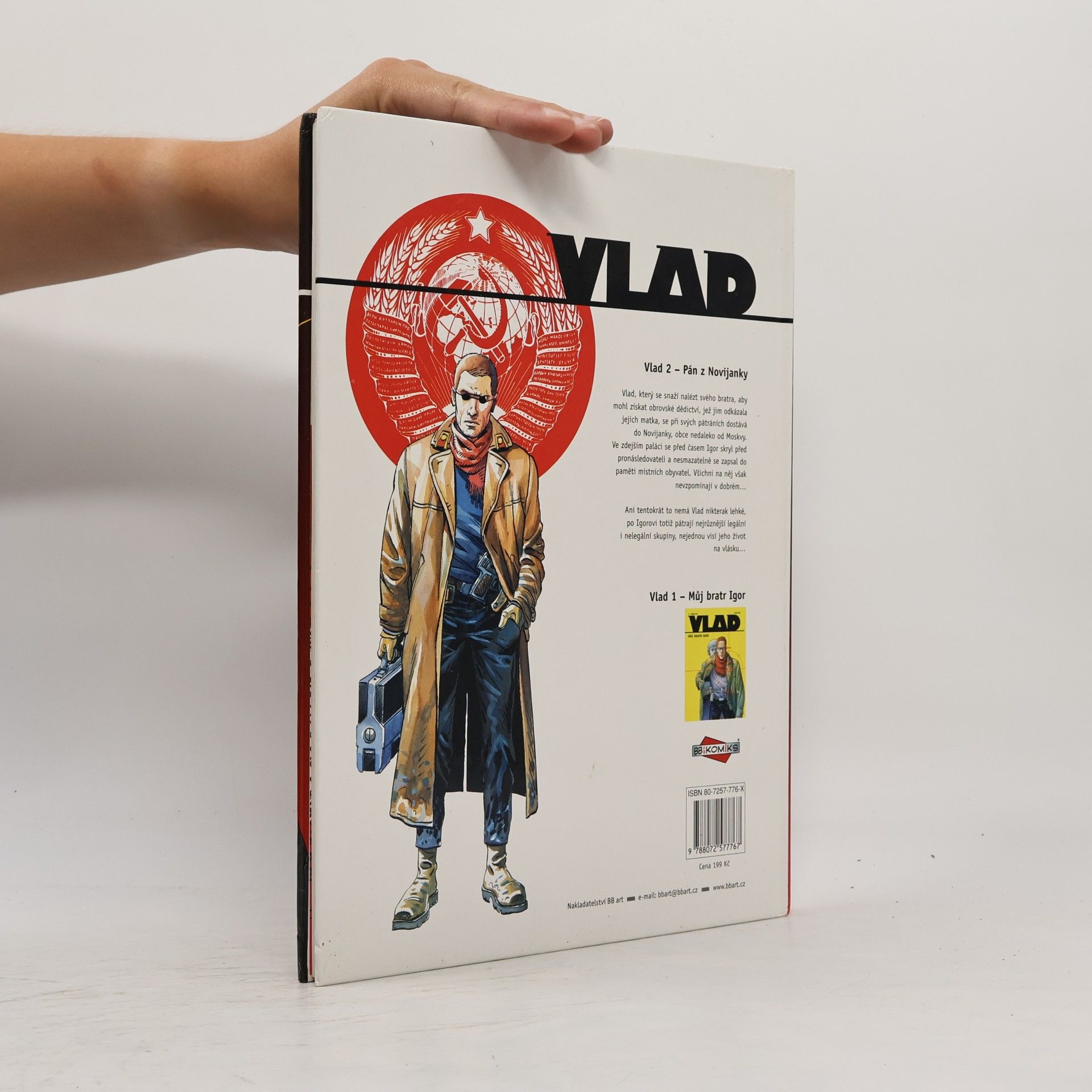 Yves Swolfs Vlad. Pán z Novijanky