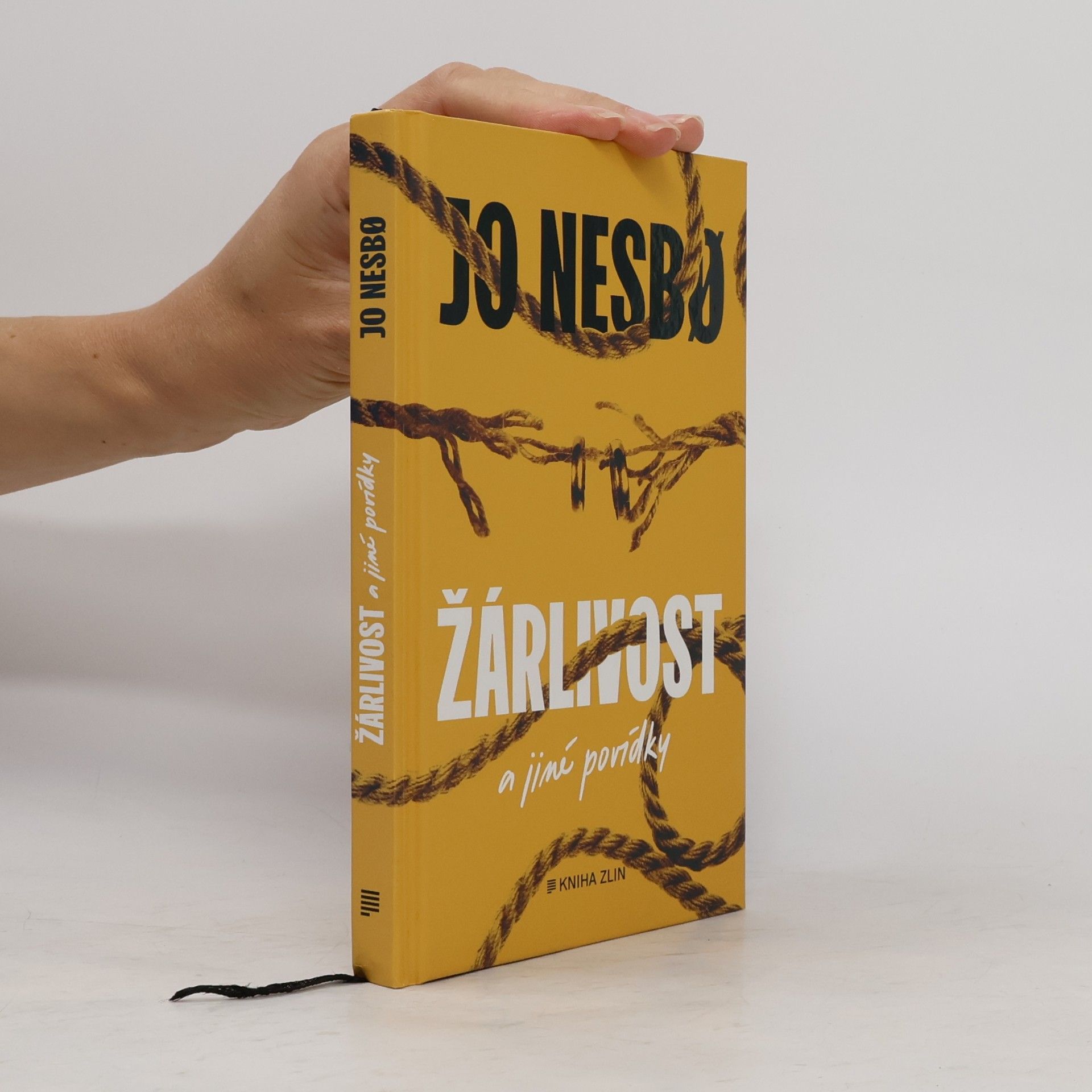 Jo Nesbø Žárlivost a jiné povídky