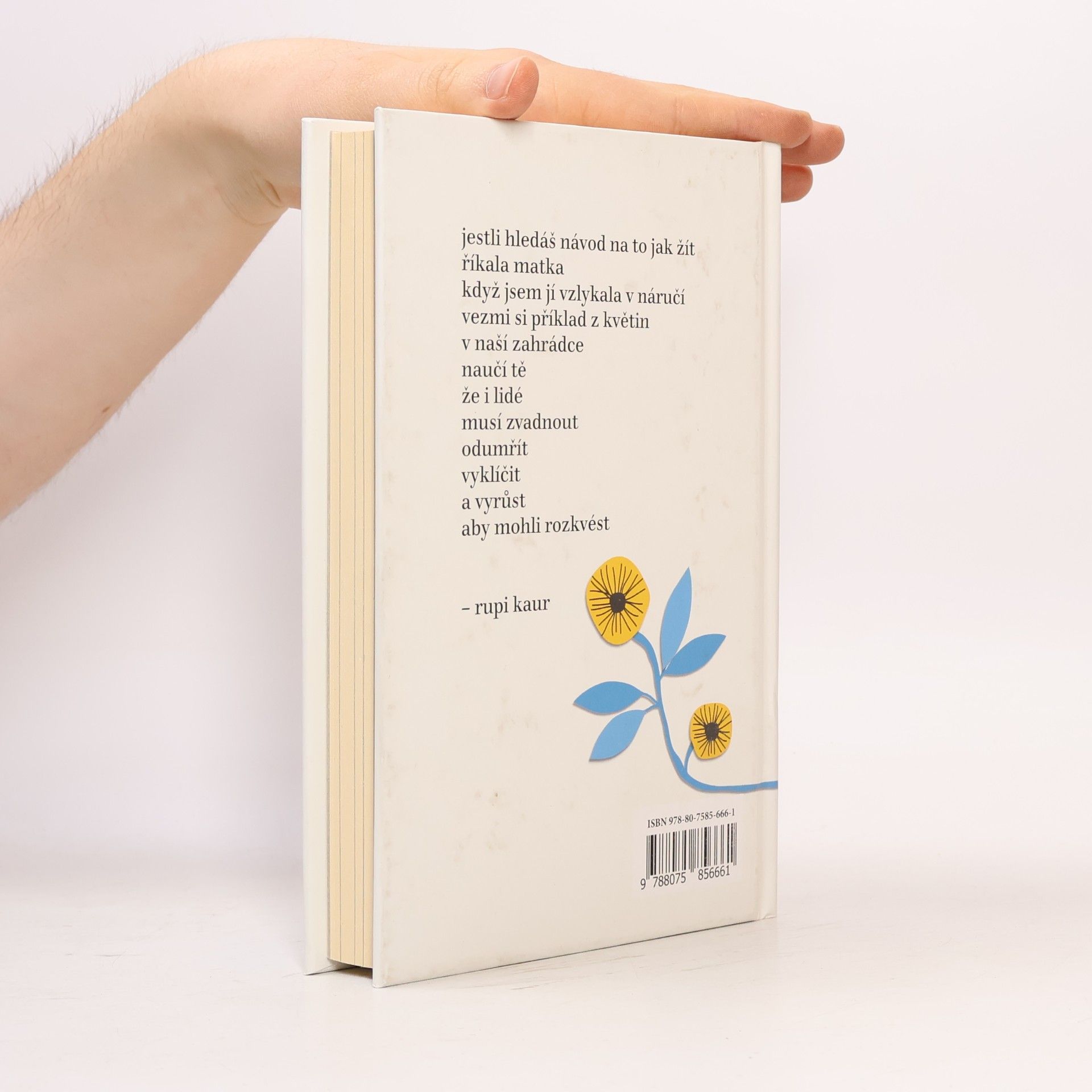 Rupi Kaur Květy slunce